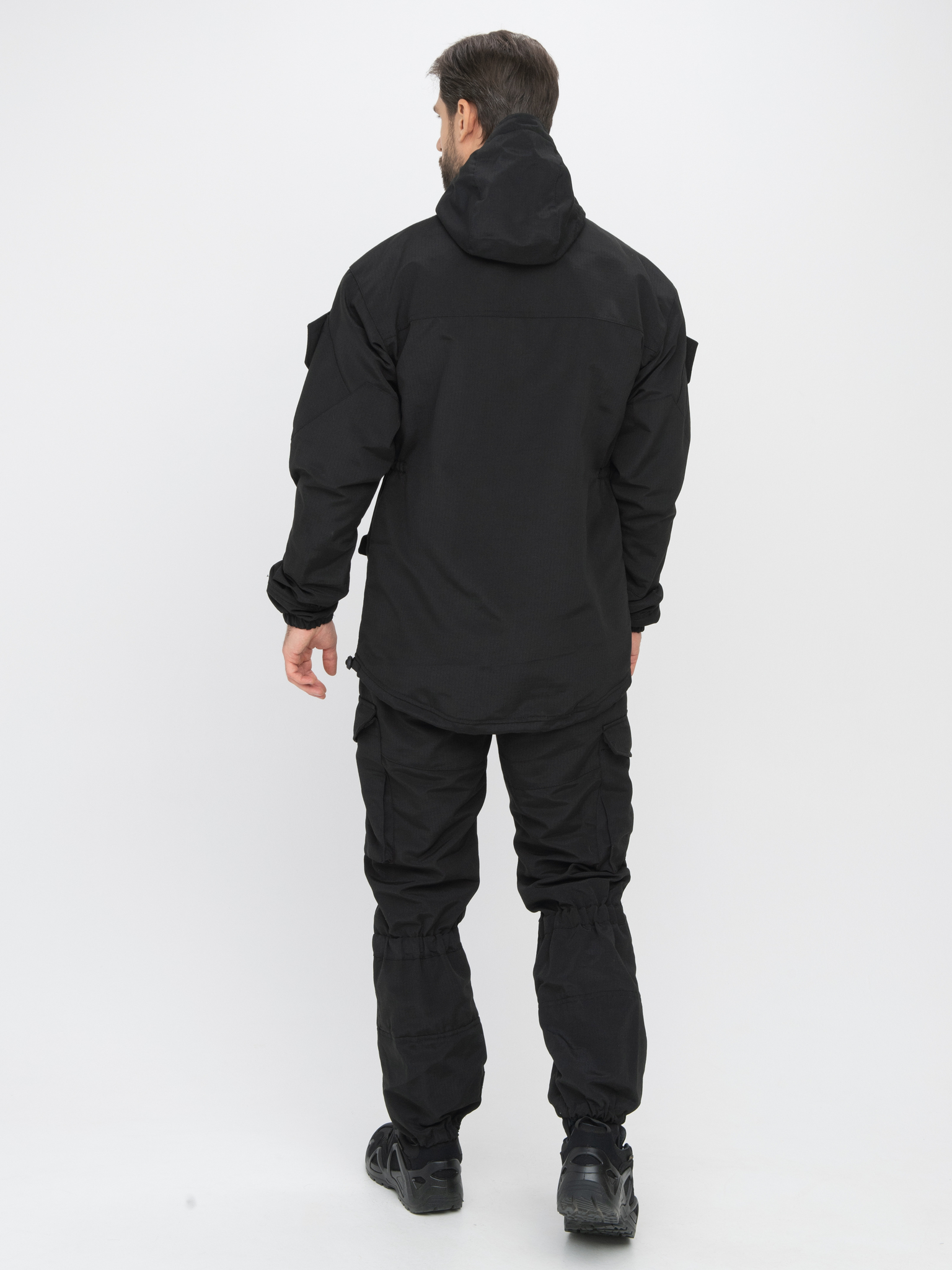 Костюм демисезонный Горка-5 ткань Смесовая Рип-Стоп Черный