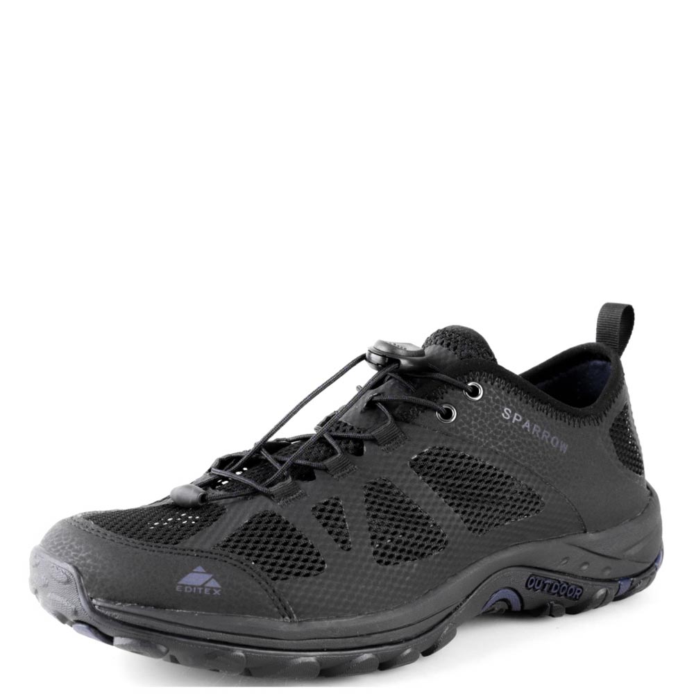 Кроссовки летние Editex SPARROW черный