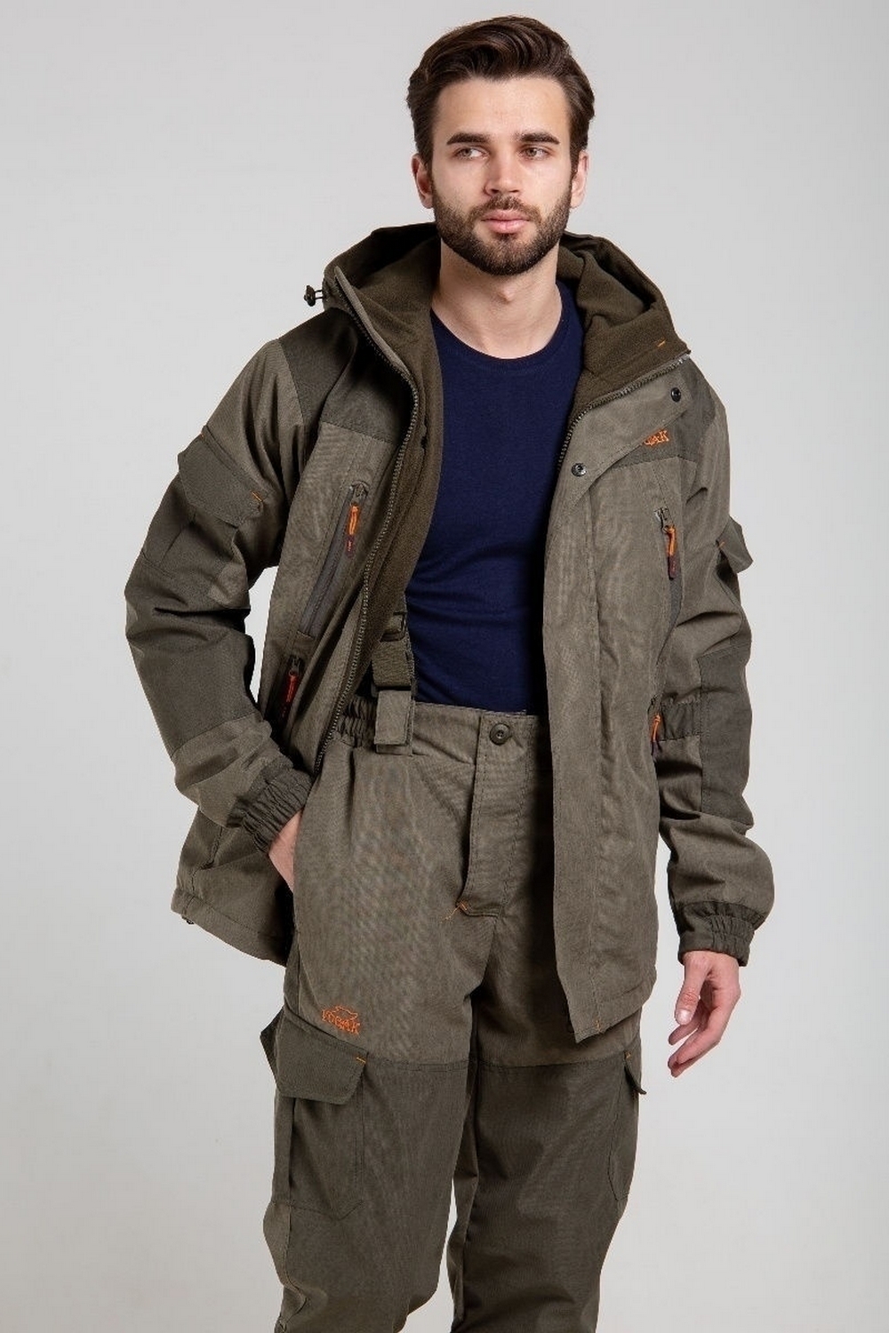 Костюм арт. 106 Фаворит Исландия на флисе