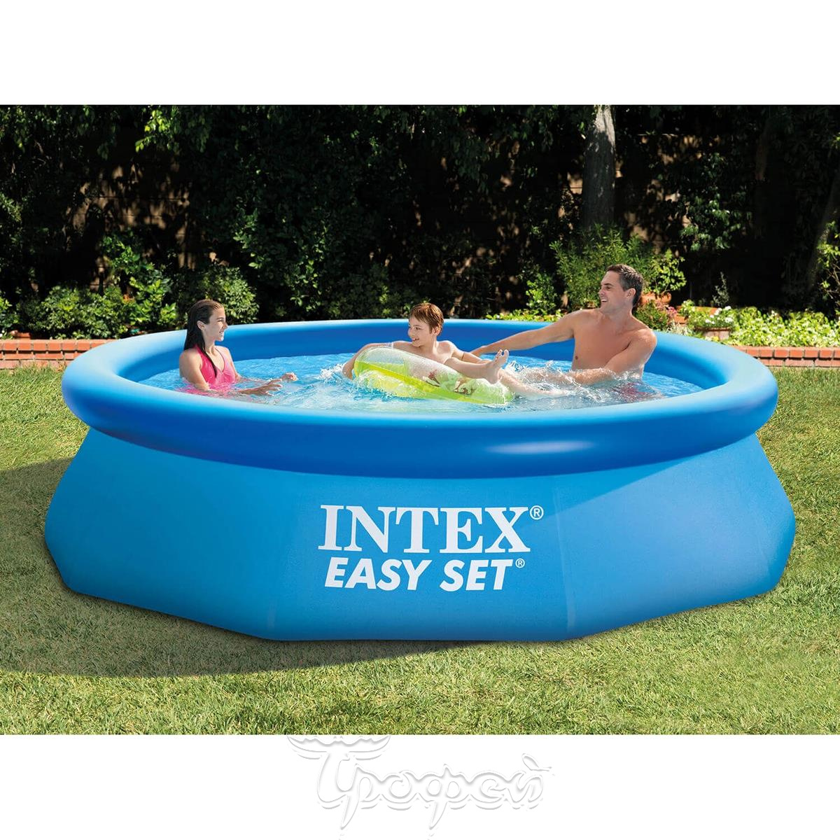 Бассейн Easy Set 3,05х0,76м, 3853л (28120) INTEX