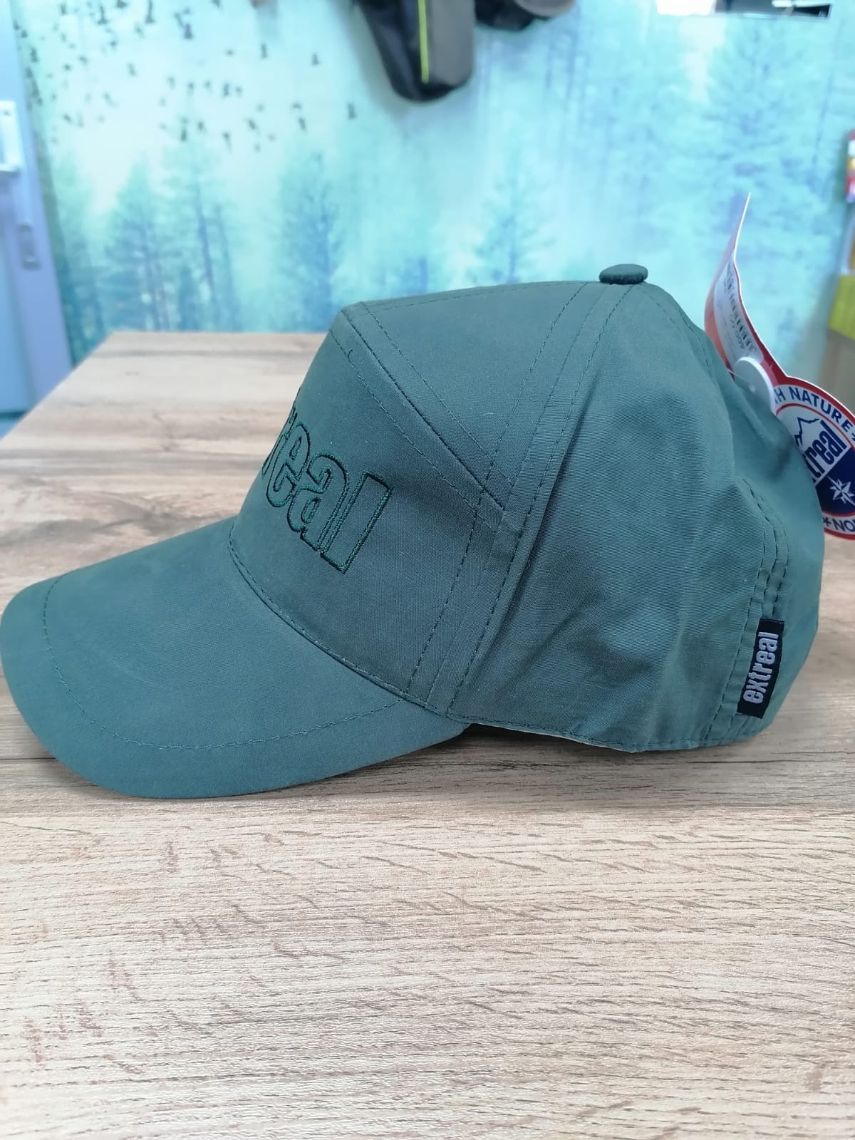 Бейсболка (7- кл) на дублерине 70/30 цвет хаки