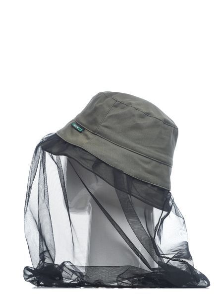 Панама-накомарник Трансформер цвет Хаки ткань Cotton