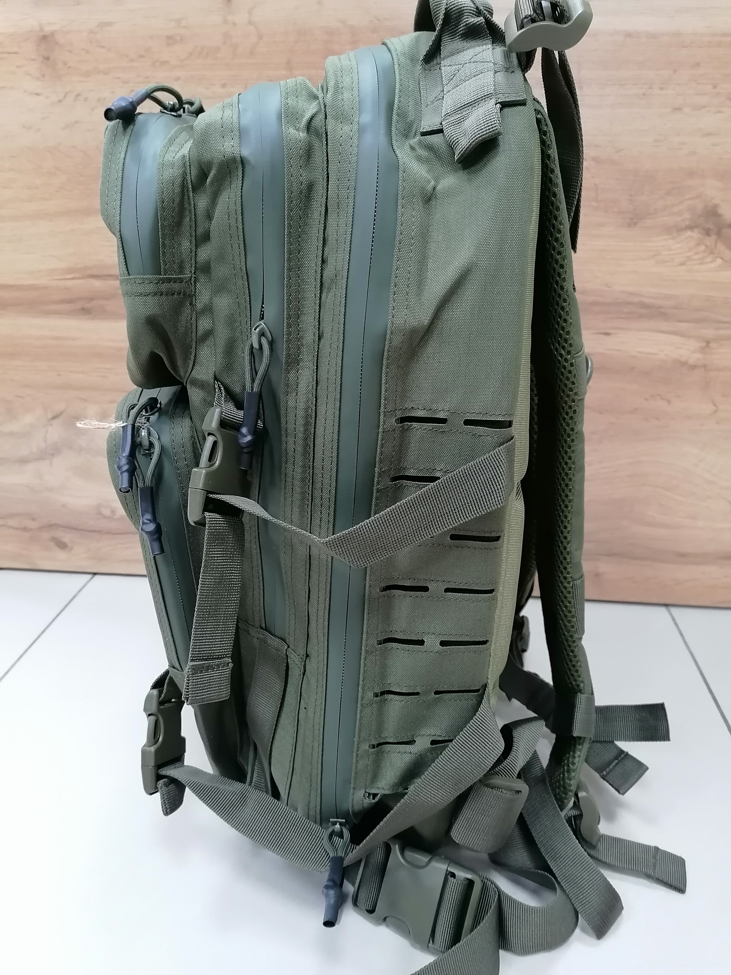 Рюкзак штурмовой 30 л. Camofans CF-P-113 олива