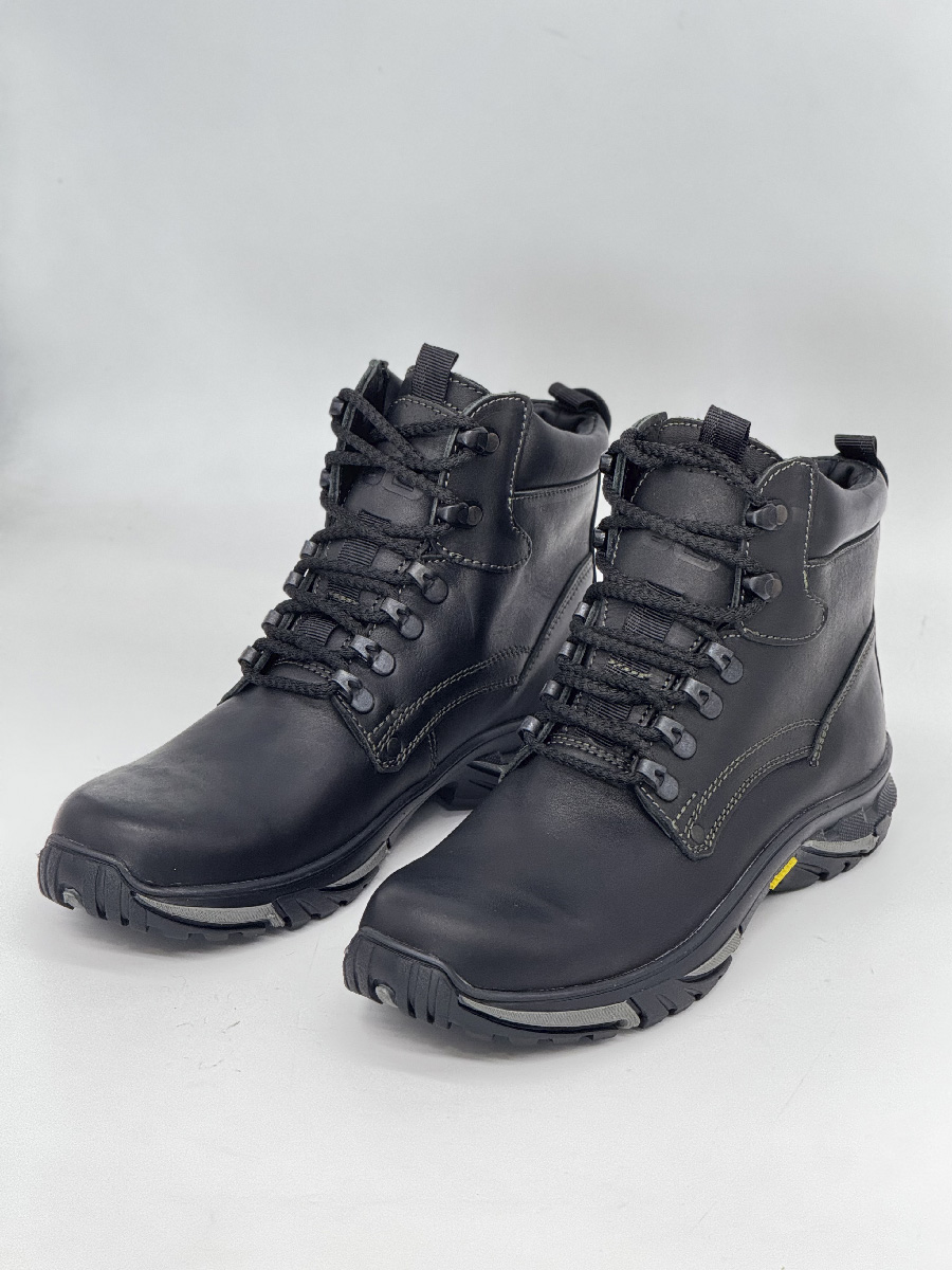 Треккинговые  ботинки ALS® D-044 (черный)