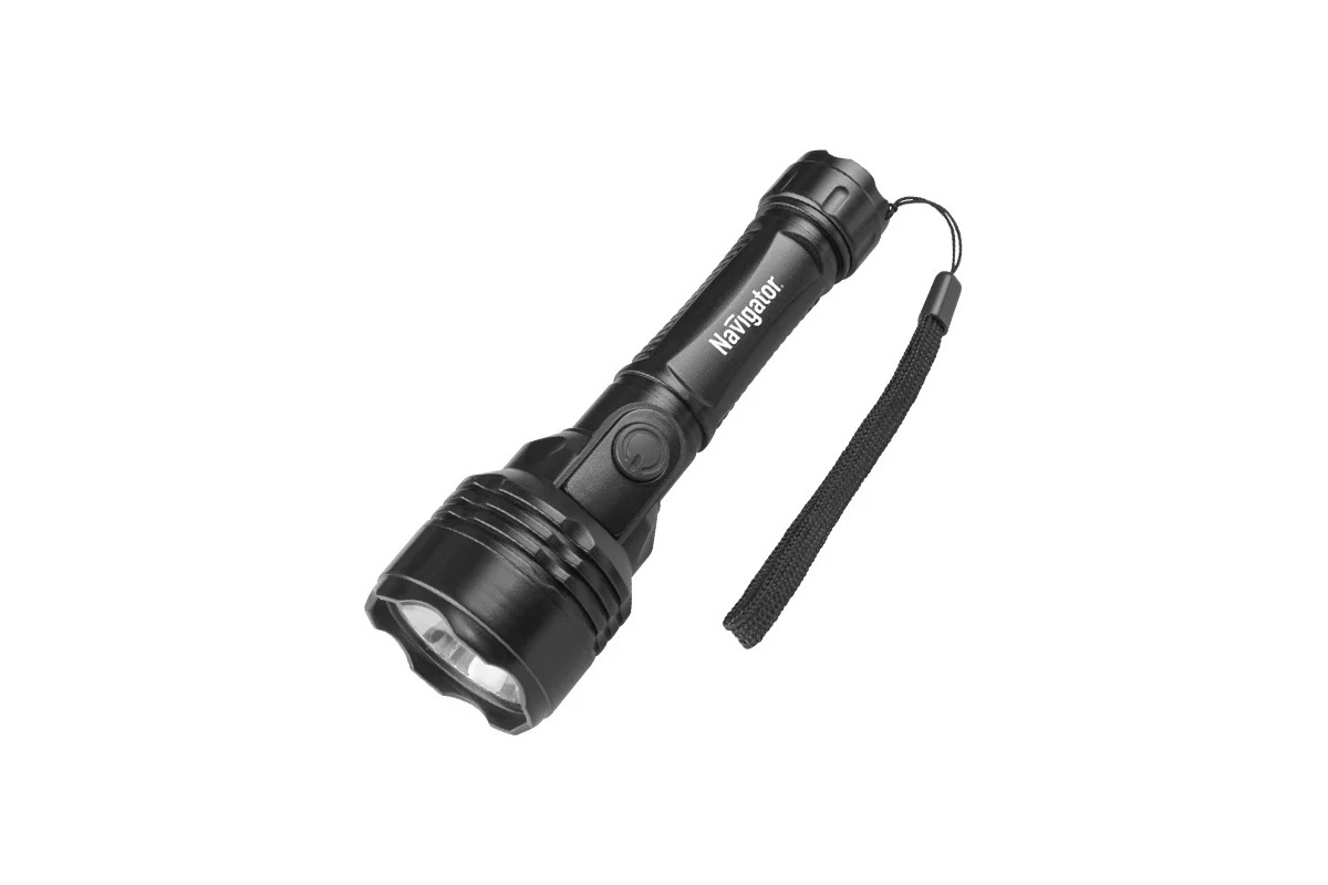 Фонарь Navigator 71 590 NPT-СP10-2AA пласт 1LEDx0.5Вт