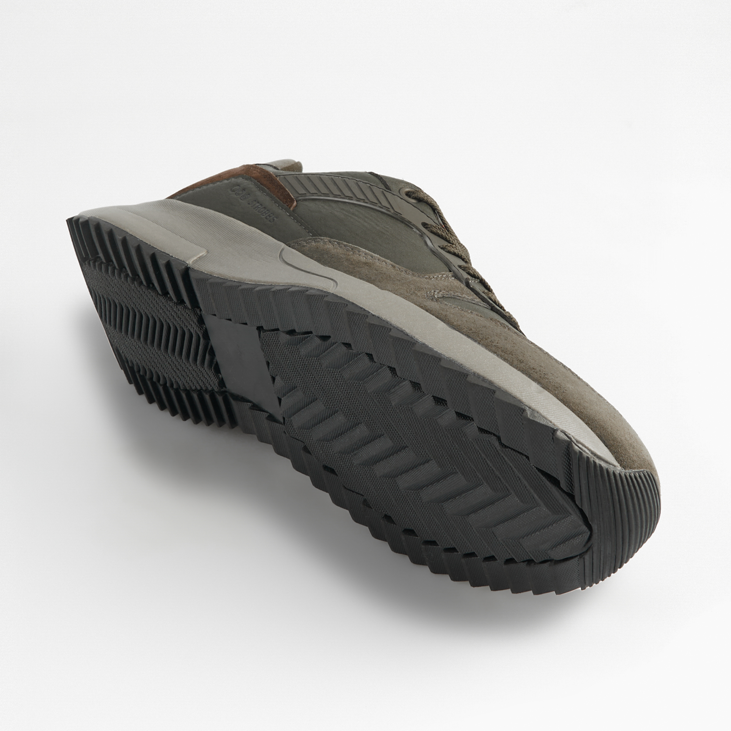 Кроссовки мужские Strobbs C3480-19 хаки