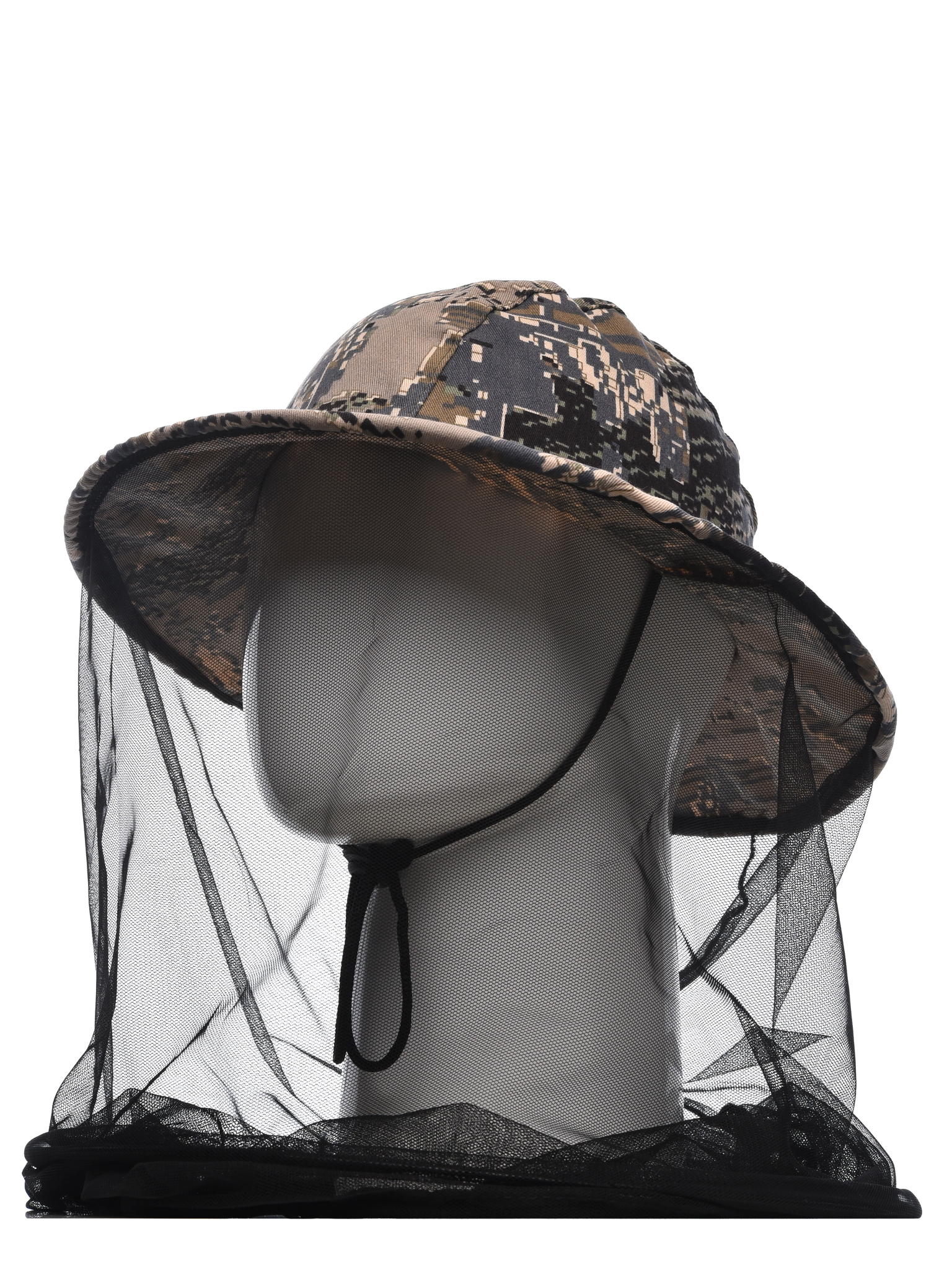 Панама-накомарник с кольцом Антигнус цвет Лабиринт ткань Смесовая