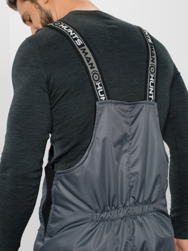 Костюм зимний Huntsman Полюс V-2 -40*С цвет Серый/Черный, ткань Cell