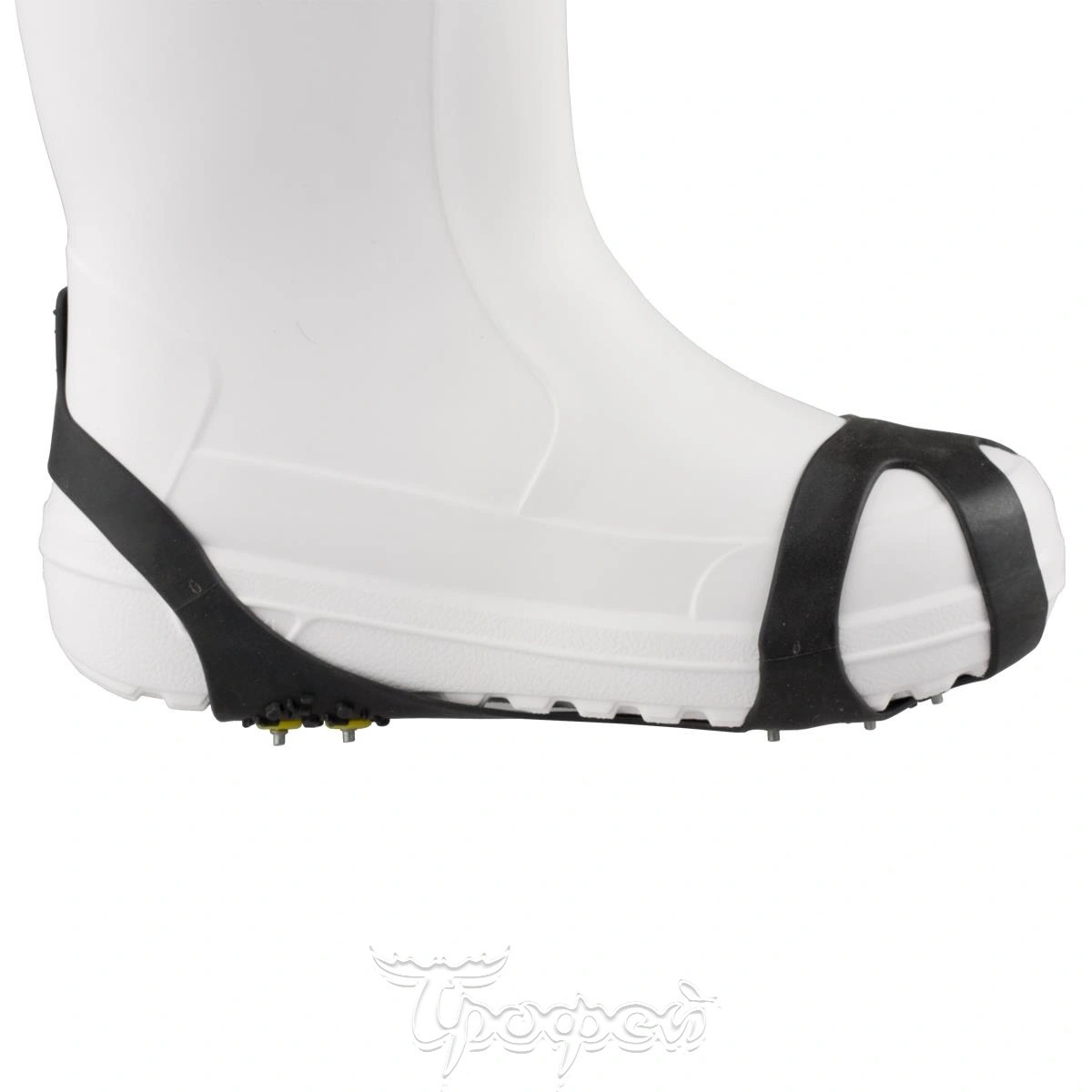 Ледоходы для обуви универсальные (XХL) 10+10 шипов  ANPKR7 XXL (46-50)