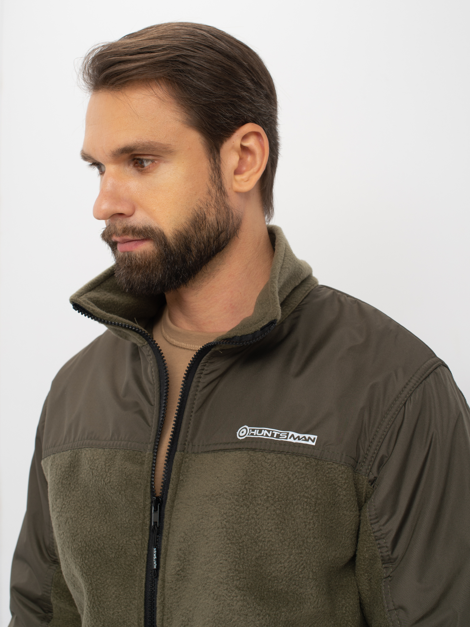 Костюм демисезонный Пикник-ЛЮКС цвет Хаки ткань Флис