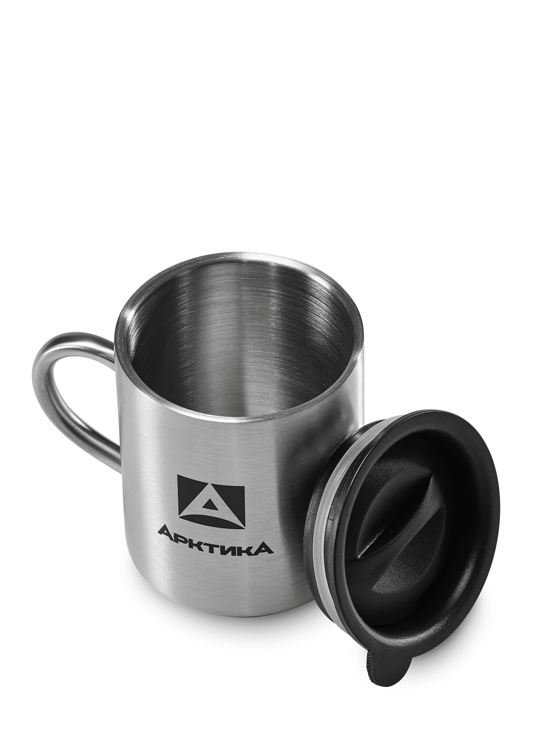 Термокружка невакуумная,  тм «Арктика», 350 мл, арт. 801-350