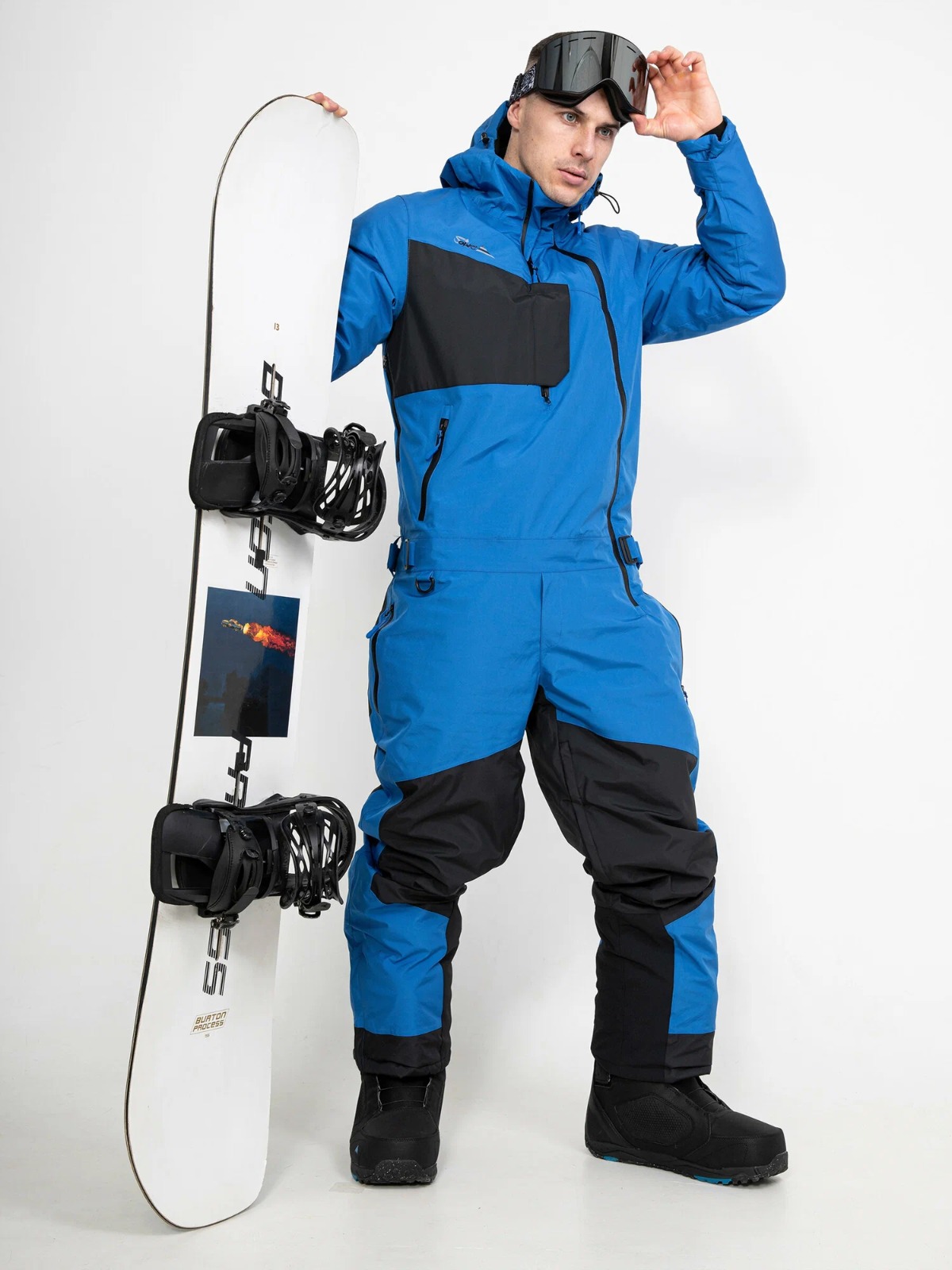 Комбинезон мужской "Saimaa" синий