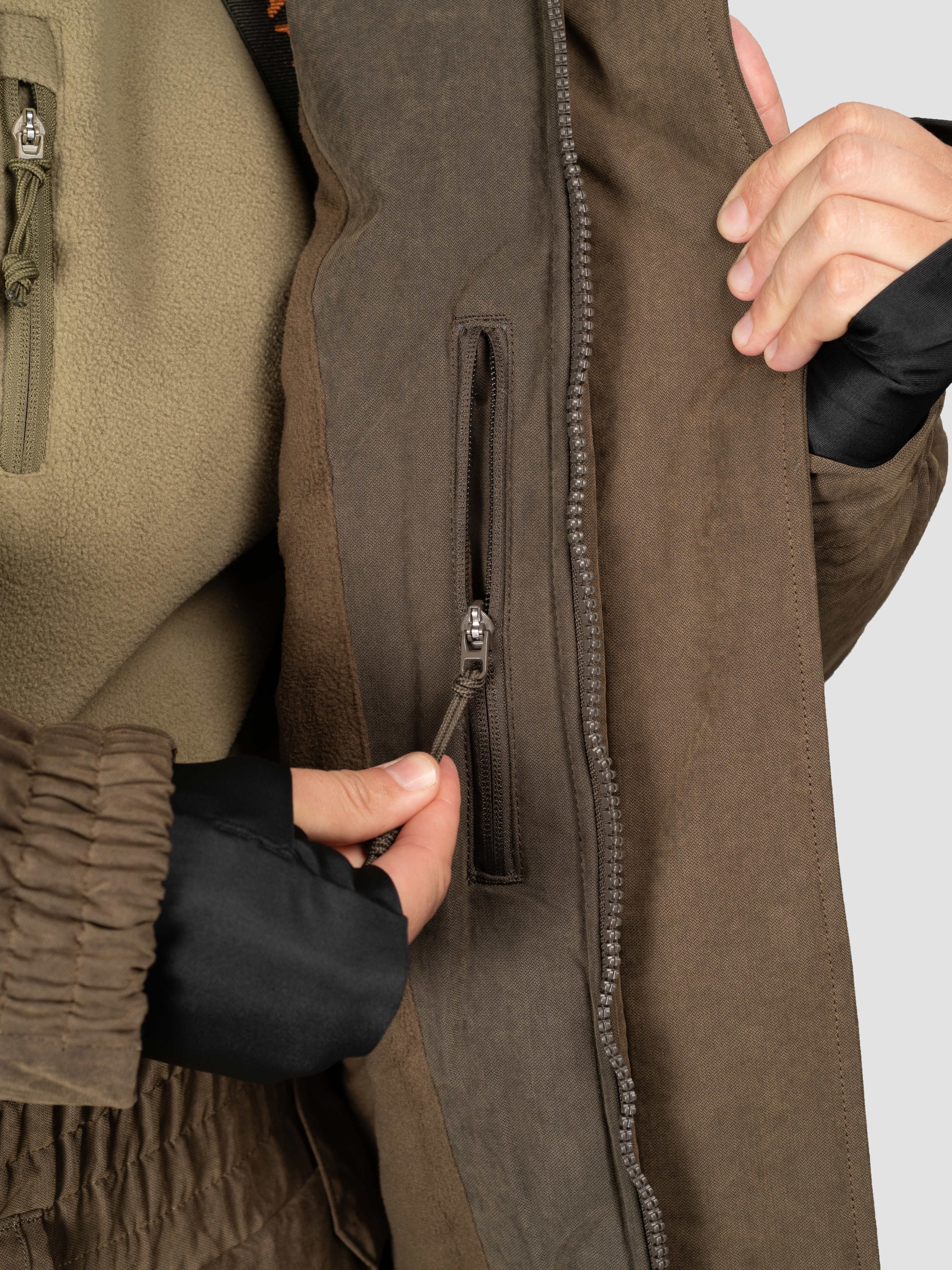 Костюм зимний "STRONG PRO" -15 TRITONGEAR NEW Норвегия, Коричневый