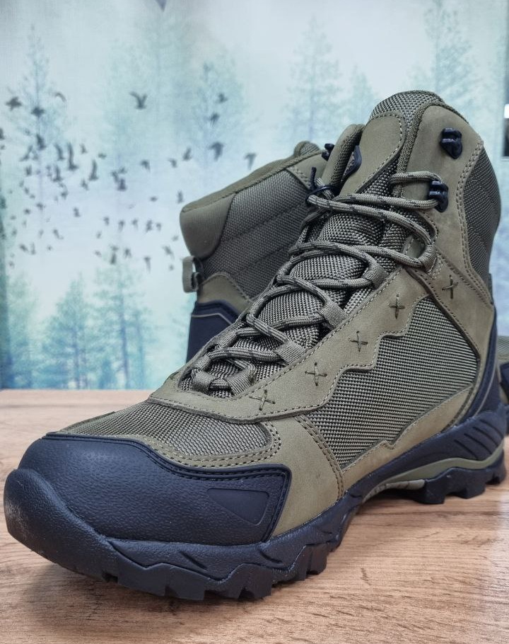 Ботинки зимние W2111-9N MAGNUM хаки