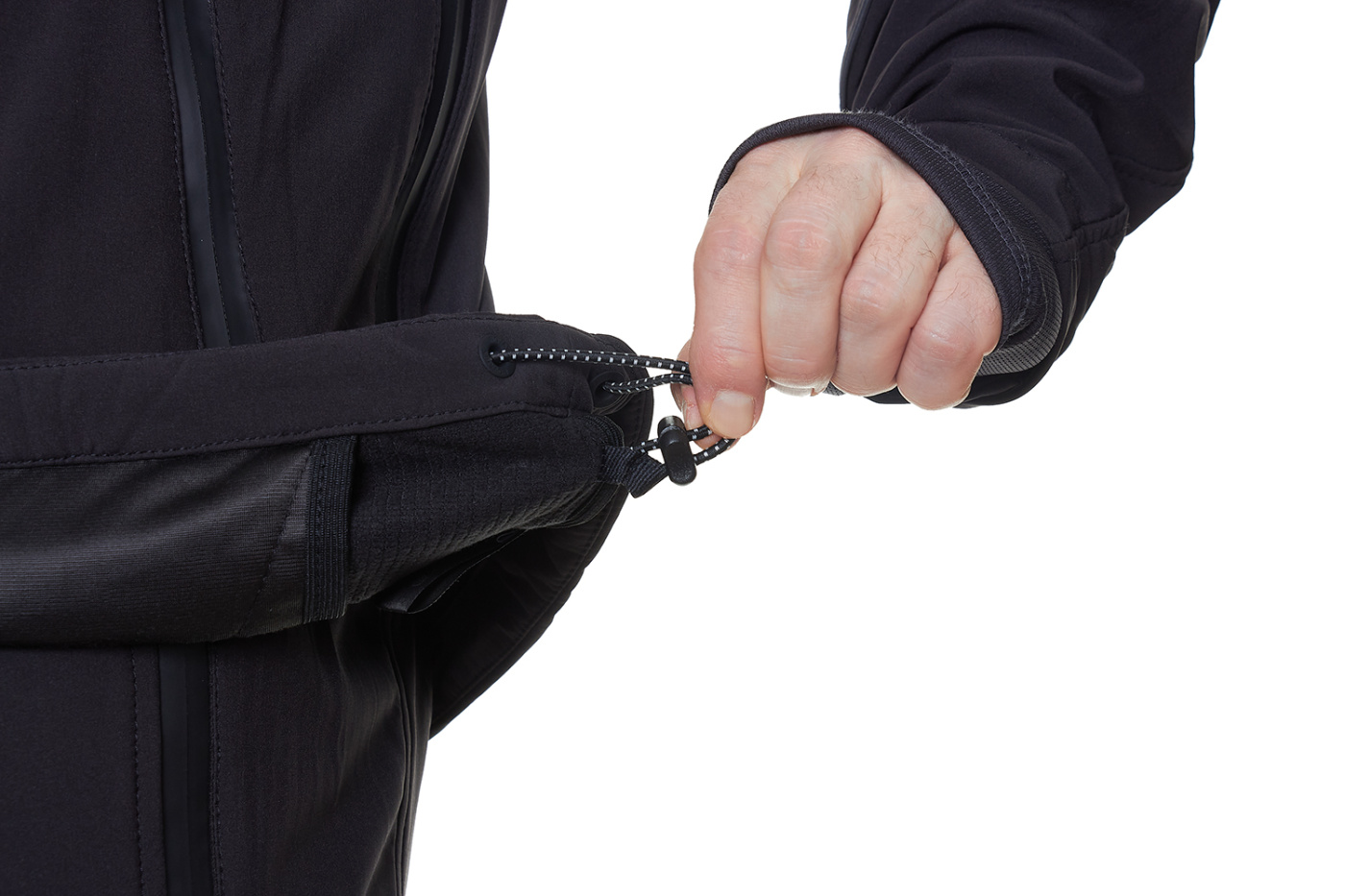 Беринг костюм для рыбалки GRAYLING софтшелл черн.