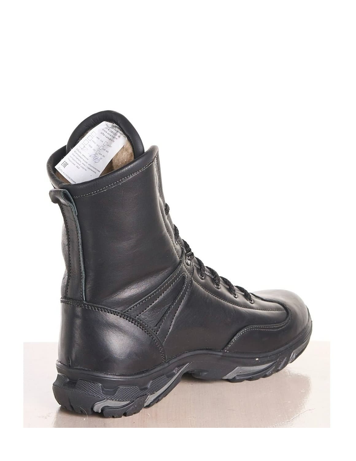 Ботинки с высоким берцем ALS® Z-043 ЗИМА