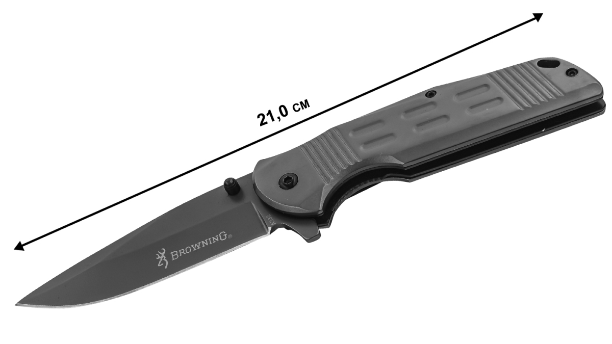 Нож складной Browning A332 Gray Titanium