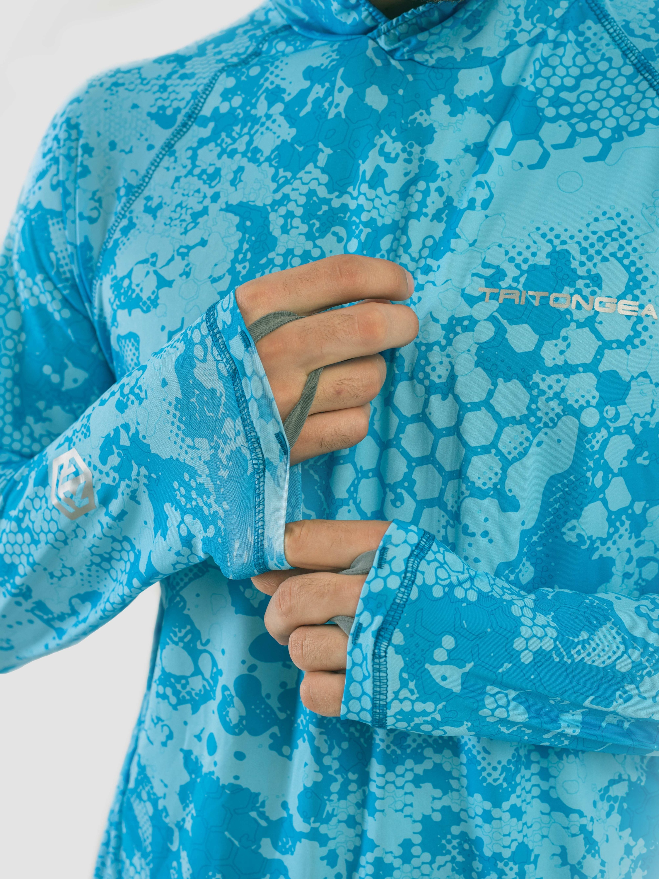 Джерси TritonGear (InterLock) Blue Print