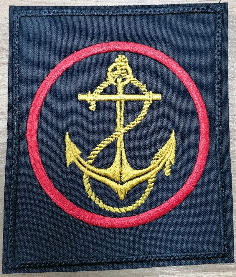 Шеврон Морская пехота 10*8,5 см