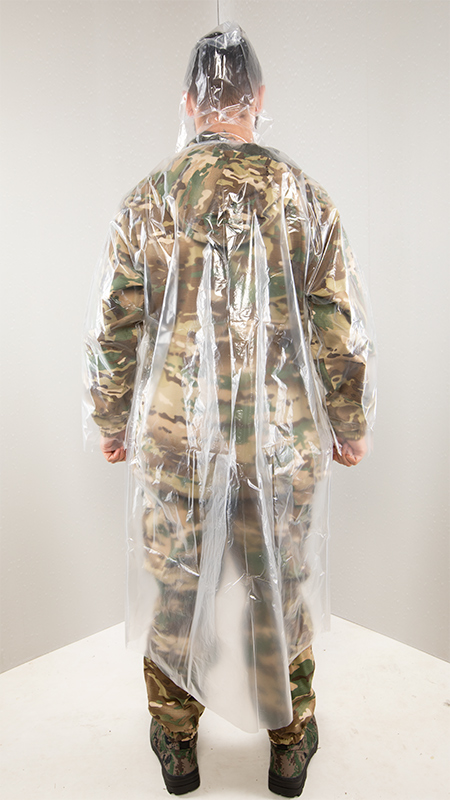 Плащ влагозащитный ВВЗ-6 (полиэтилен)