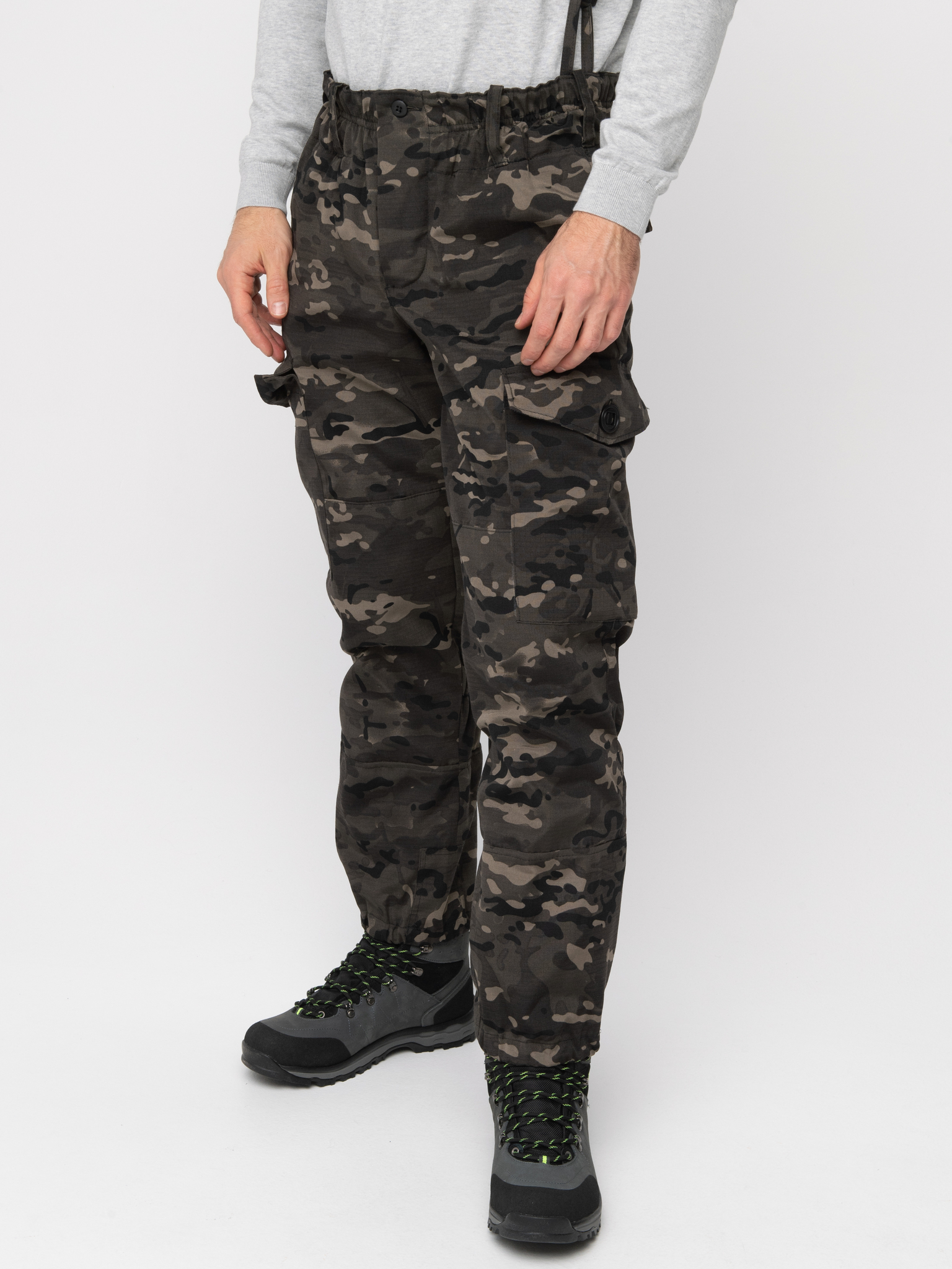 Костюм деми Горка -5 Мультикам Black Рип-Стоп