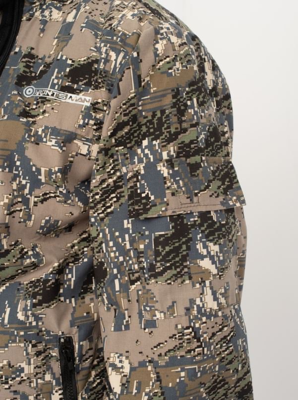 Костюм летний Стрелок Антимоскит цвет Лабиринт(Сорочка)