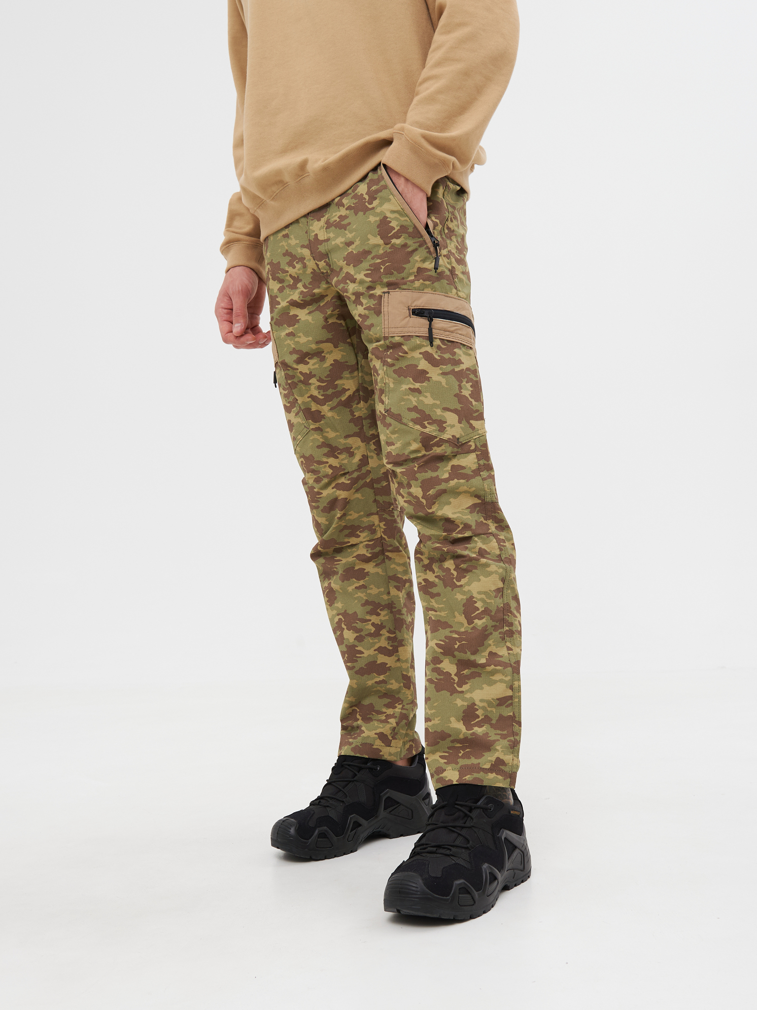 Брюки летние Матрица КМФ (MV-23) Nylon Cotton Рип-Стоп