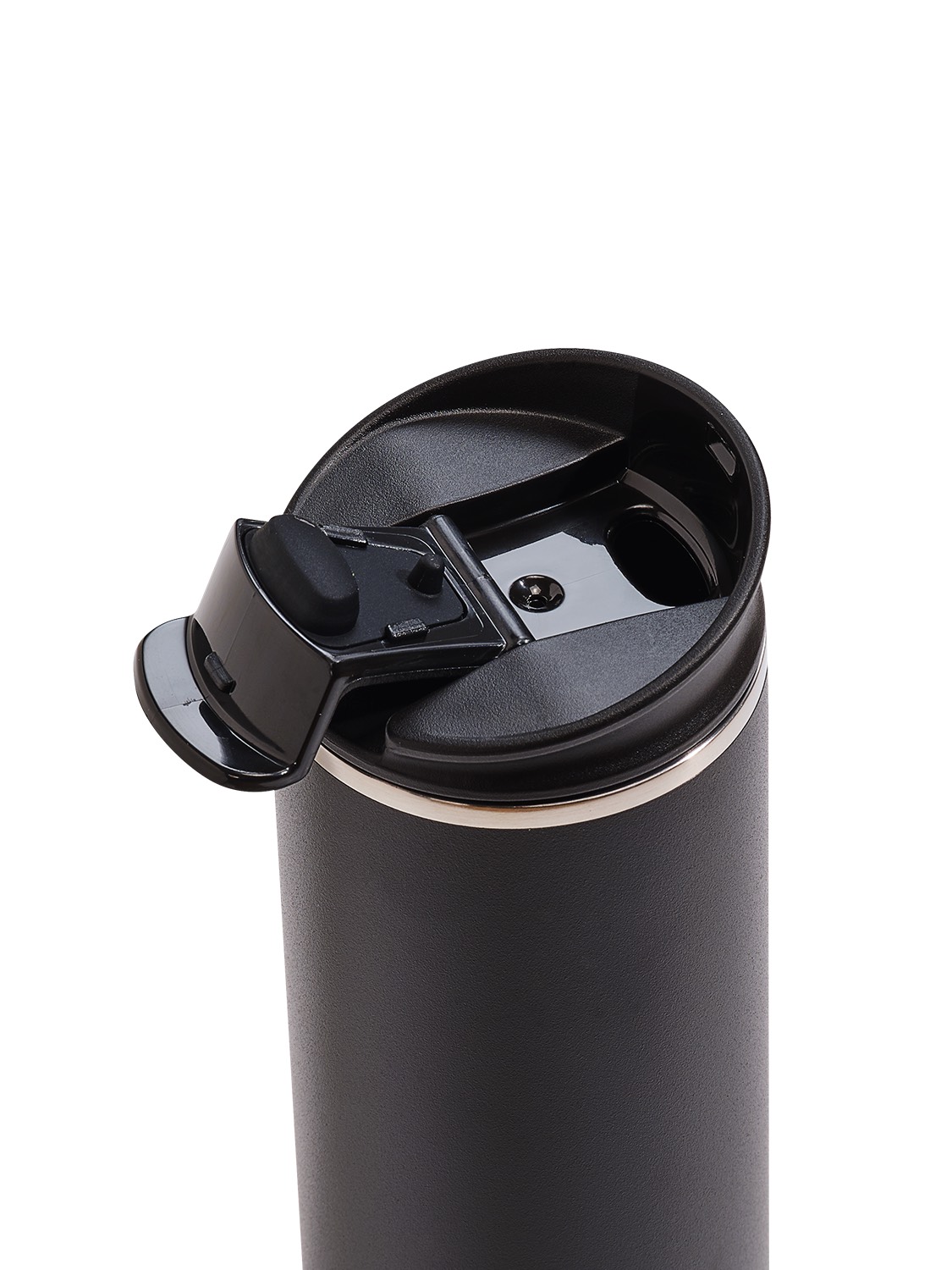 Термос-кружка вакуумный, тм «Арктика», 0.48 л, арт. 710-480 чёрный