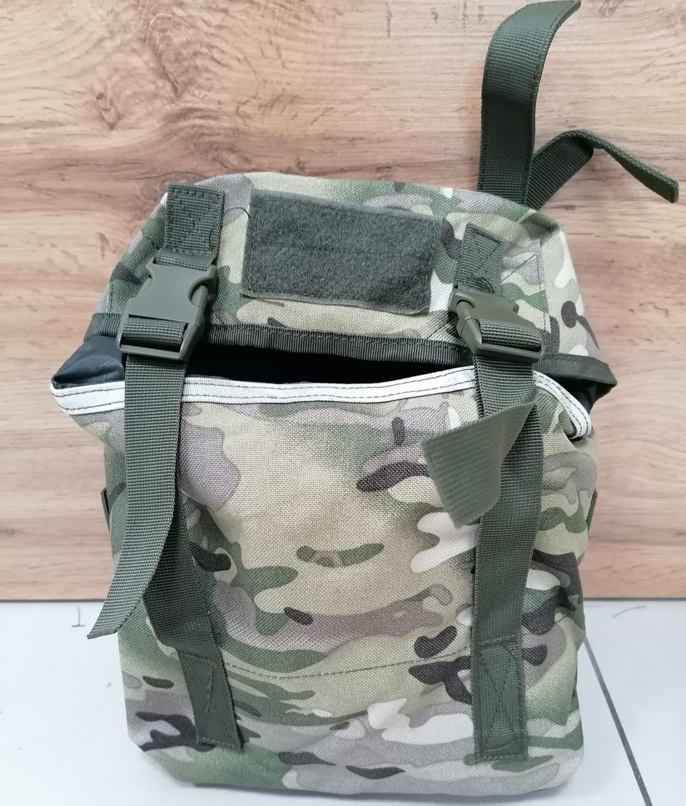 Рюкзак тактический Camofans 60 л. CF-P-110 мультикам