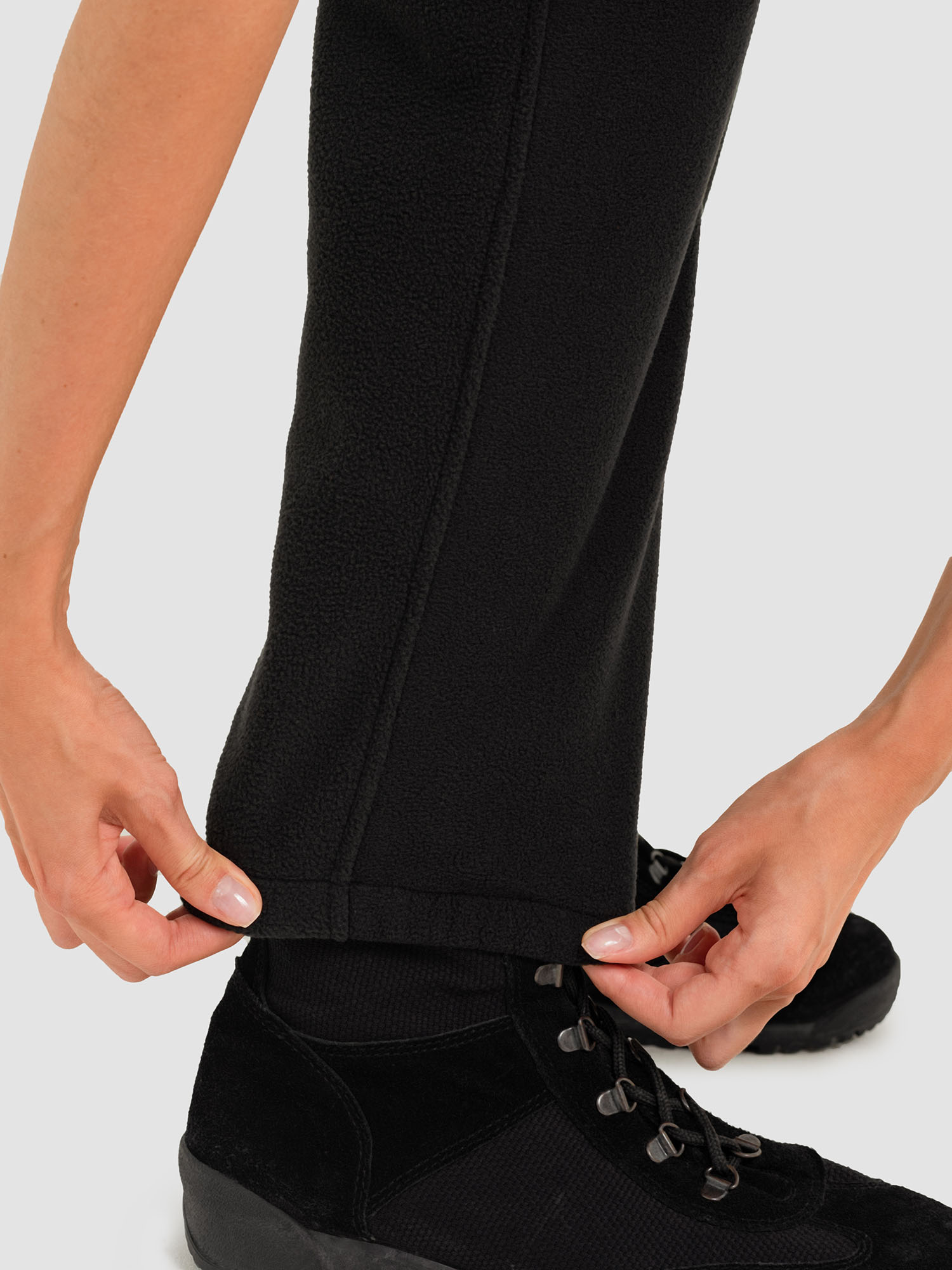 Костюм "RICH" женский (Флис, Черный) TRITON