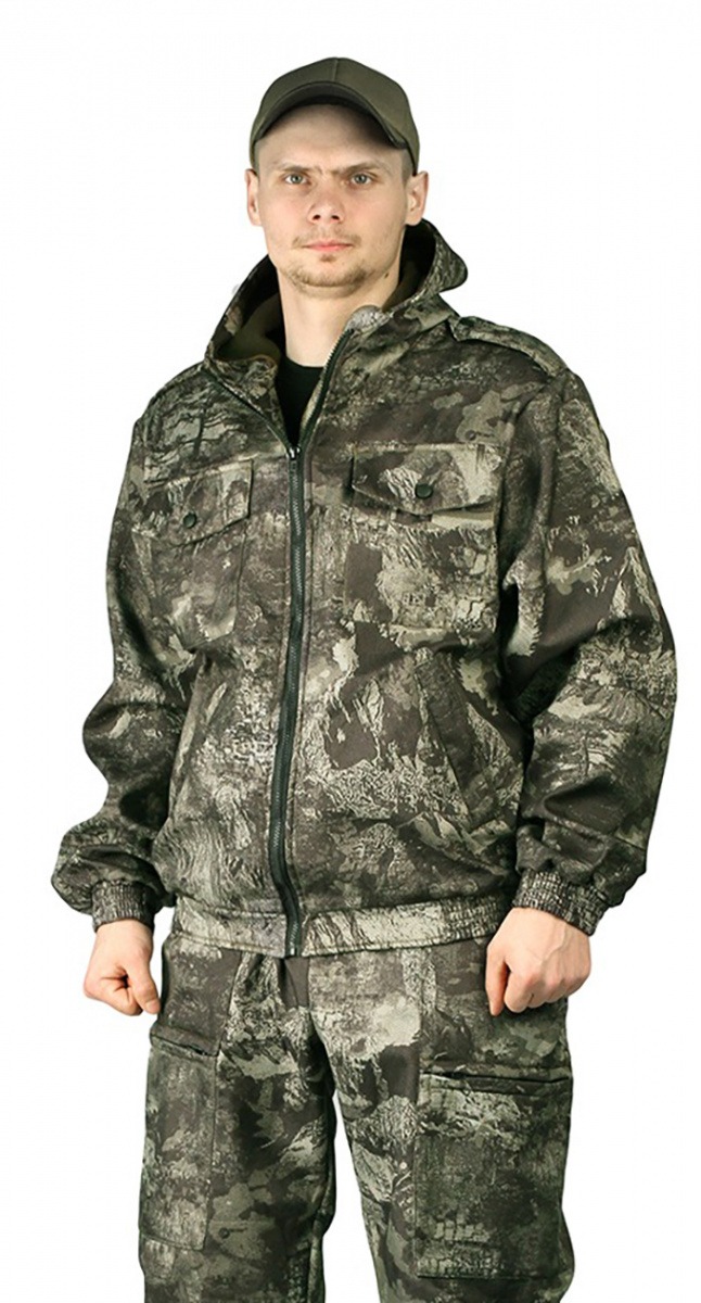 Костюм "КАСКАД" куртка/брюки  цвет "скалолаз" Полофлис