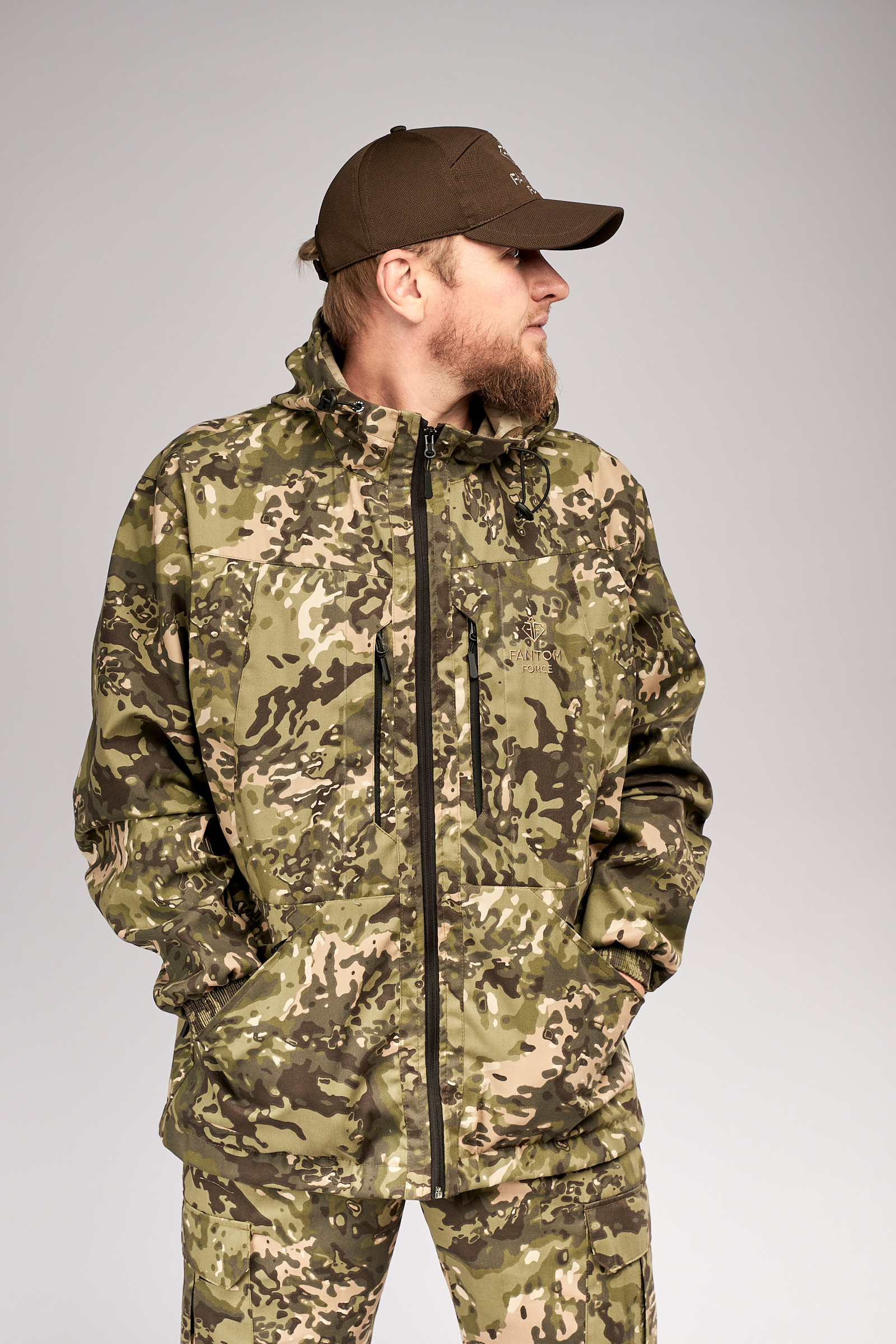 Костюм летний мужской Azimut (зеленый камо 6060)