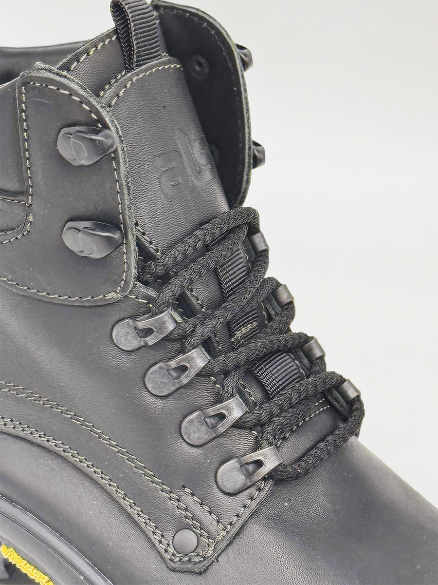 Треккинговые  ботинки ALS® D-044 (черный)