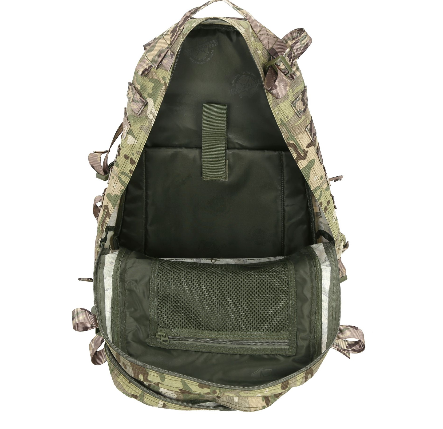 Рюкзак тактический Camofans CF-P-002 35 л. мультикам