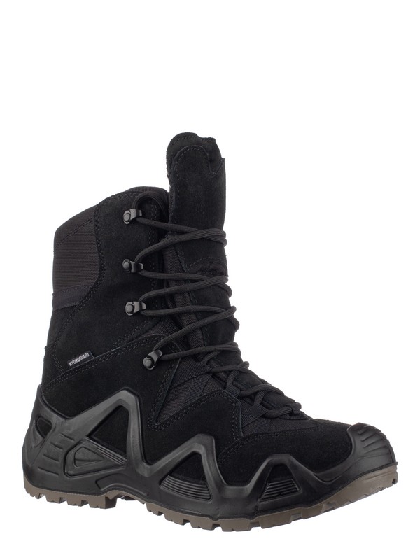 Ботинки с высокими берцами тактические "ТАРАНТУЛ" черный