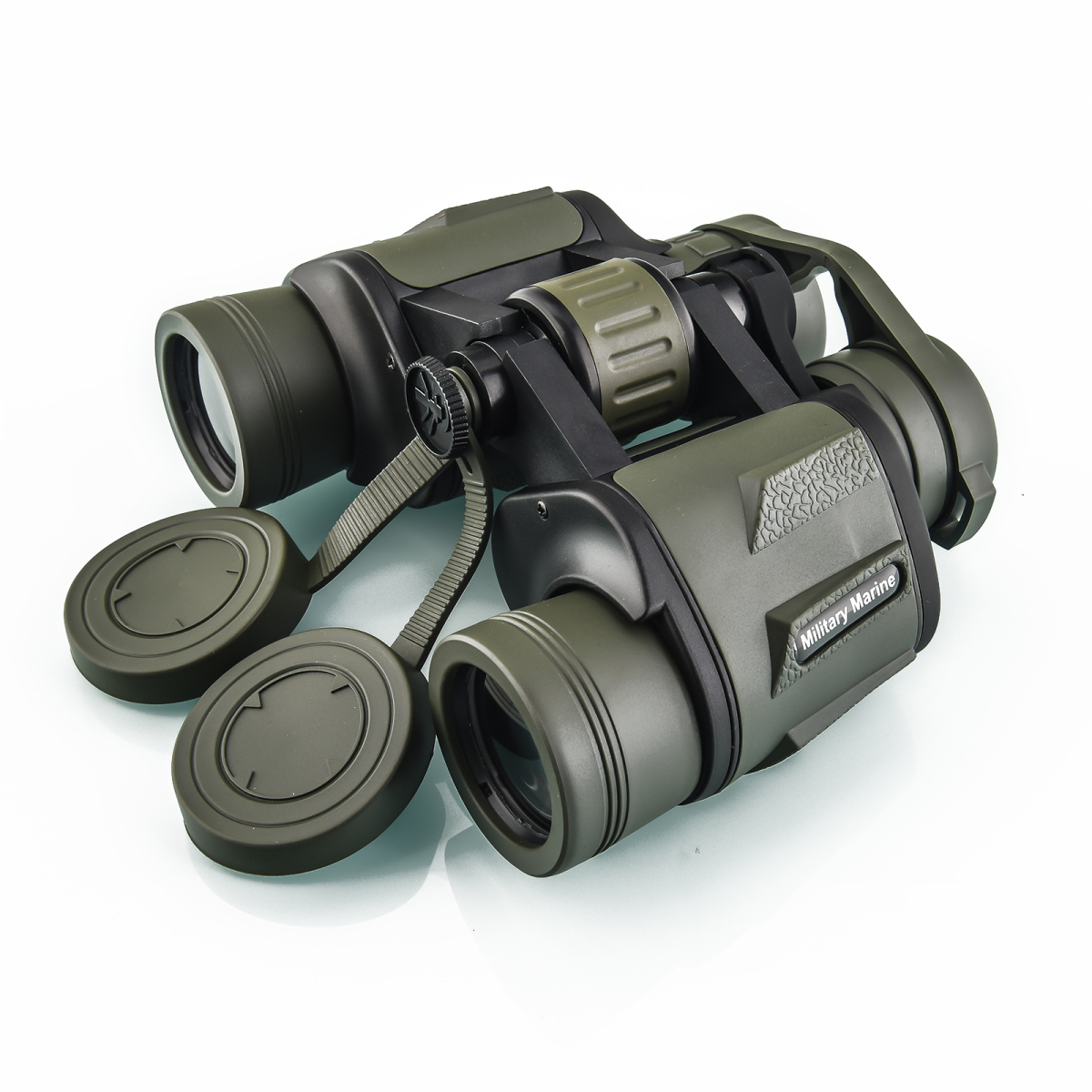 Бинокль Military Marine 8x40 олива