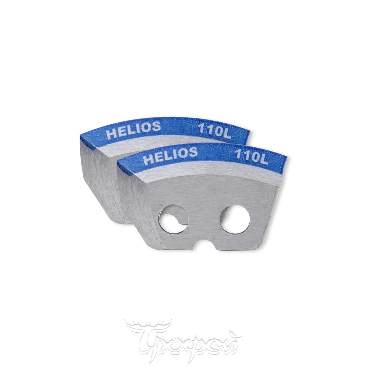 Ножи 110L полукруглые - мокрый лед левое вращение (NLH-110L.ML) HELIOS