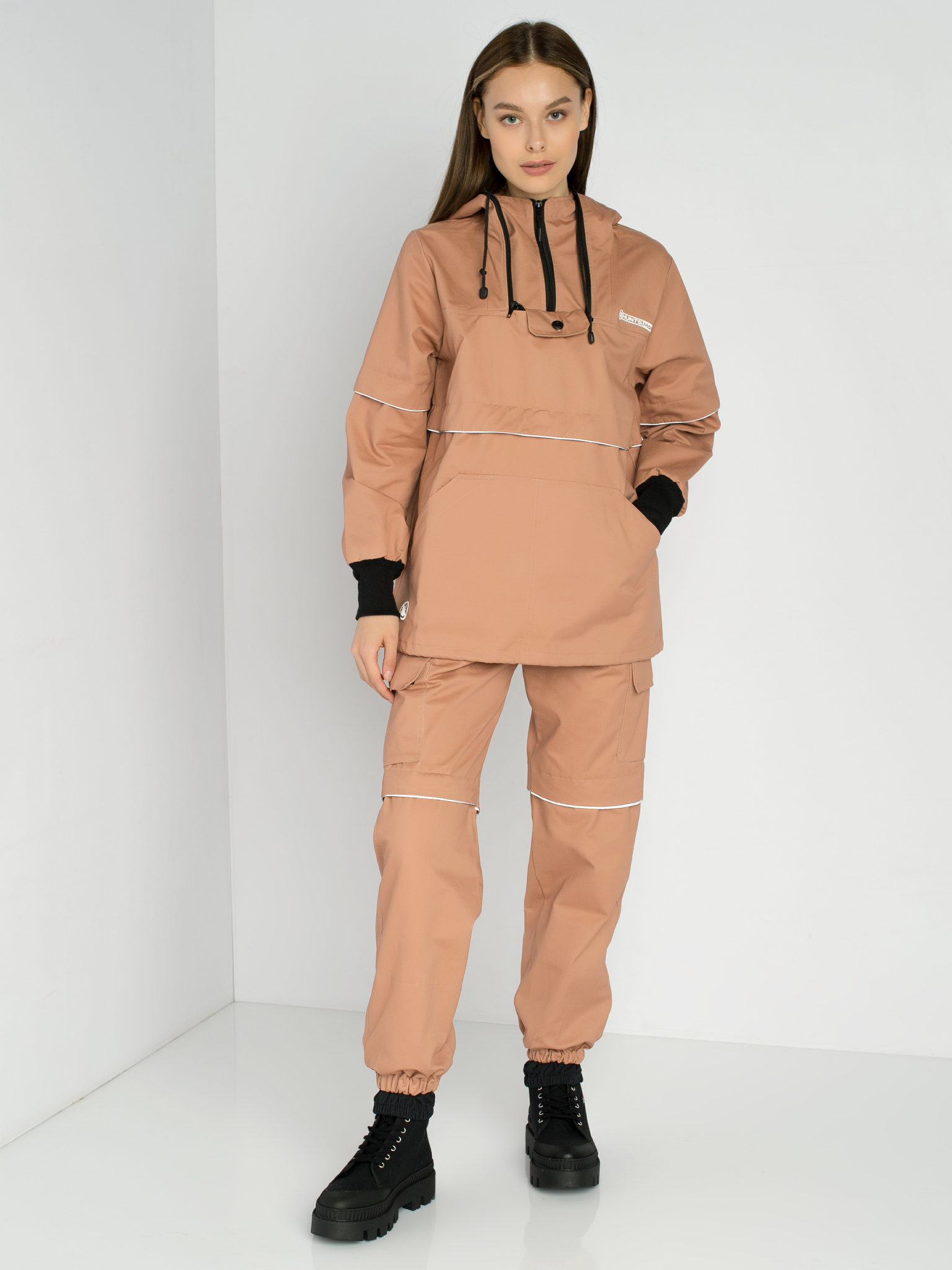 Костюм летний женский Антигнус-Люкс с ловушками и пыльниками