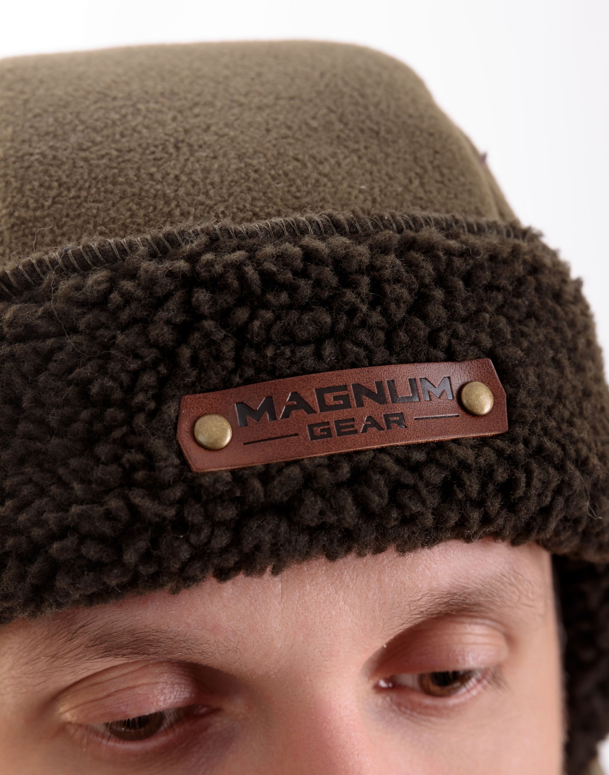 Шапка-ушанка NIVIS хаки