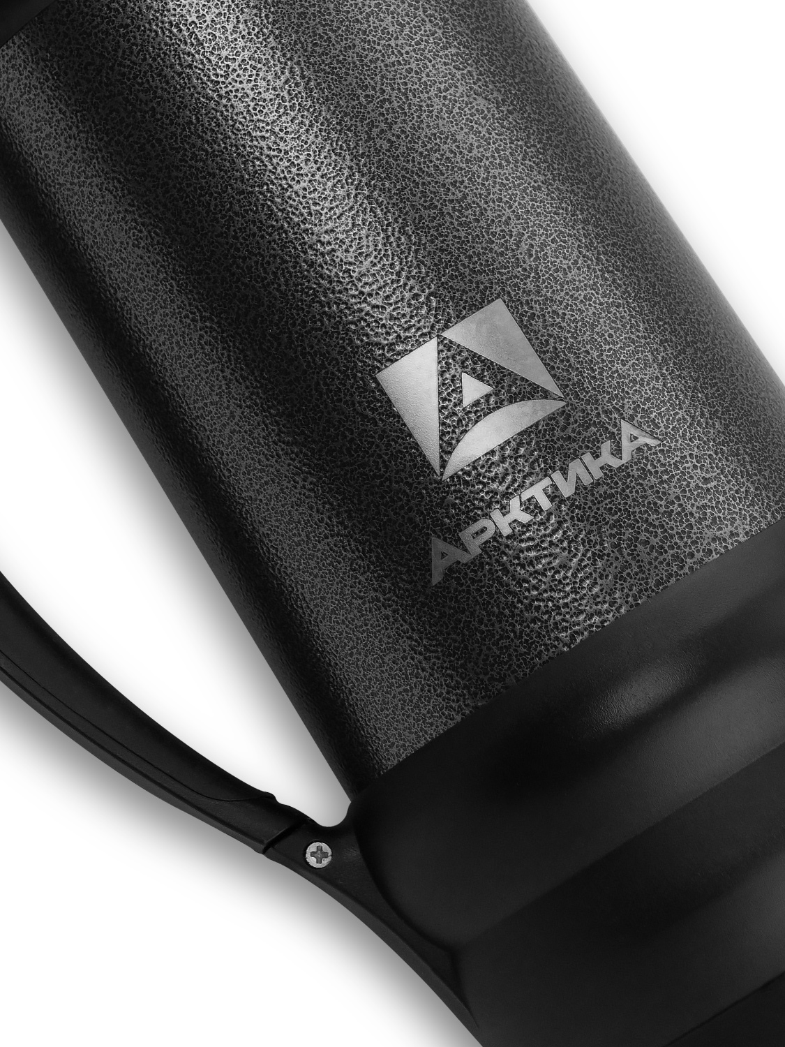 Термос бытовой, вакуумный ШТОРМ, тм "Арктика", 1000 мл, арт.109-1000М (черный)