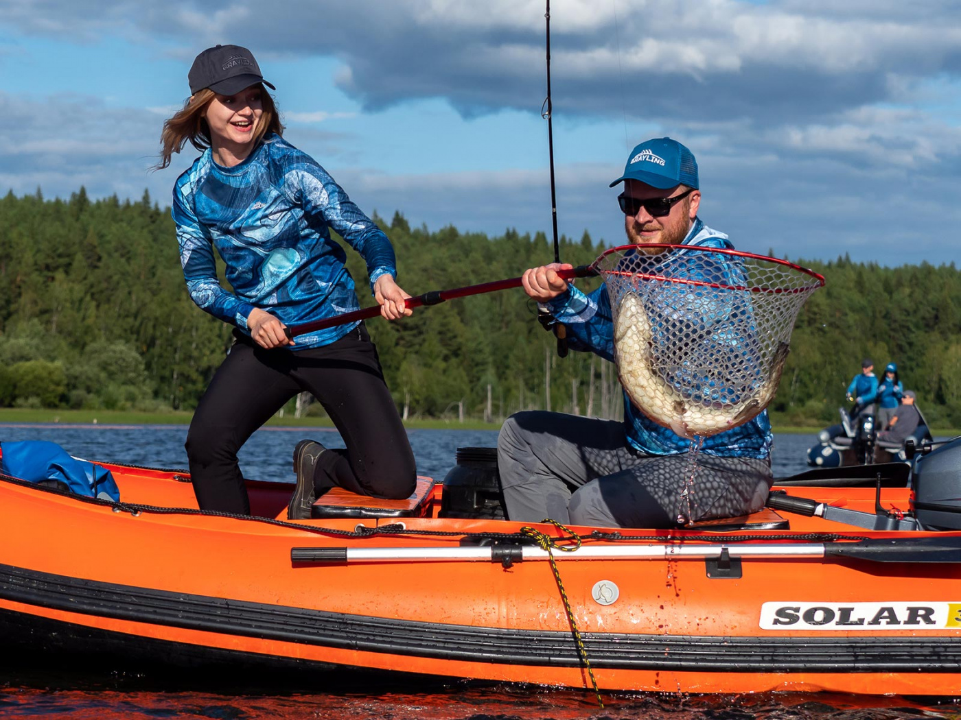 Лонгслив GRAYLING "Sargan"(Рифы)