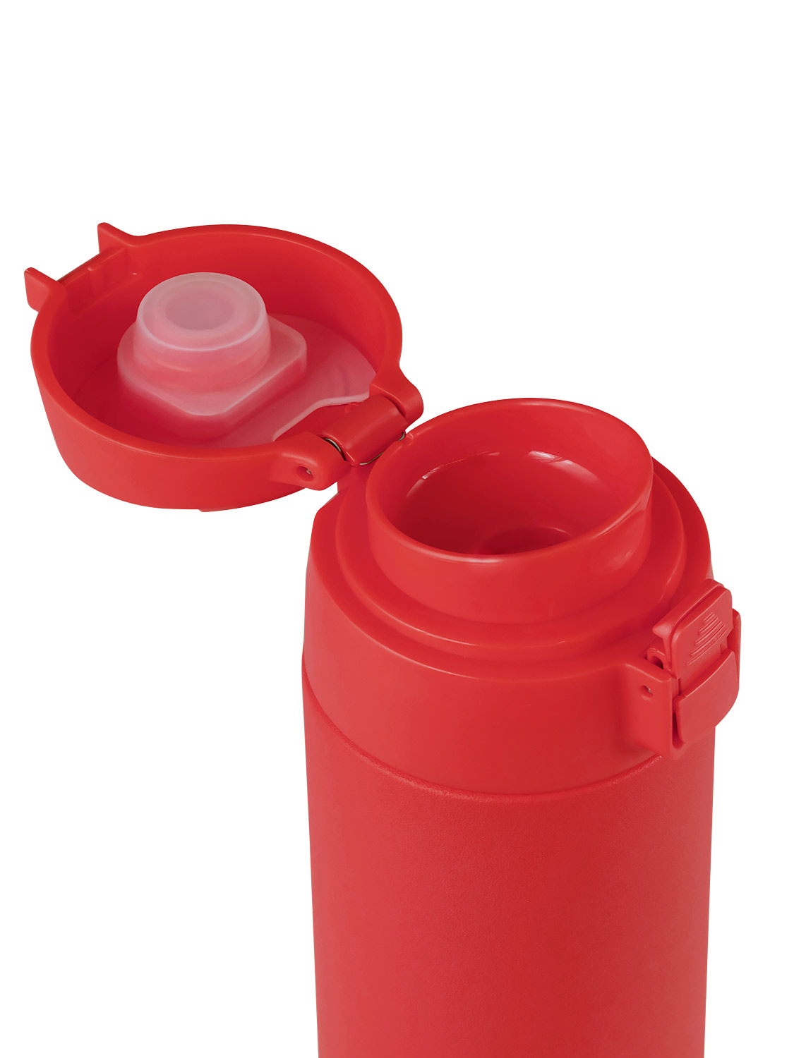 Термос питьевой вакуумный, бытовой, тм "Арктика", 500 мл, арт. 705-500 текстурный красный