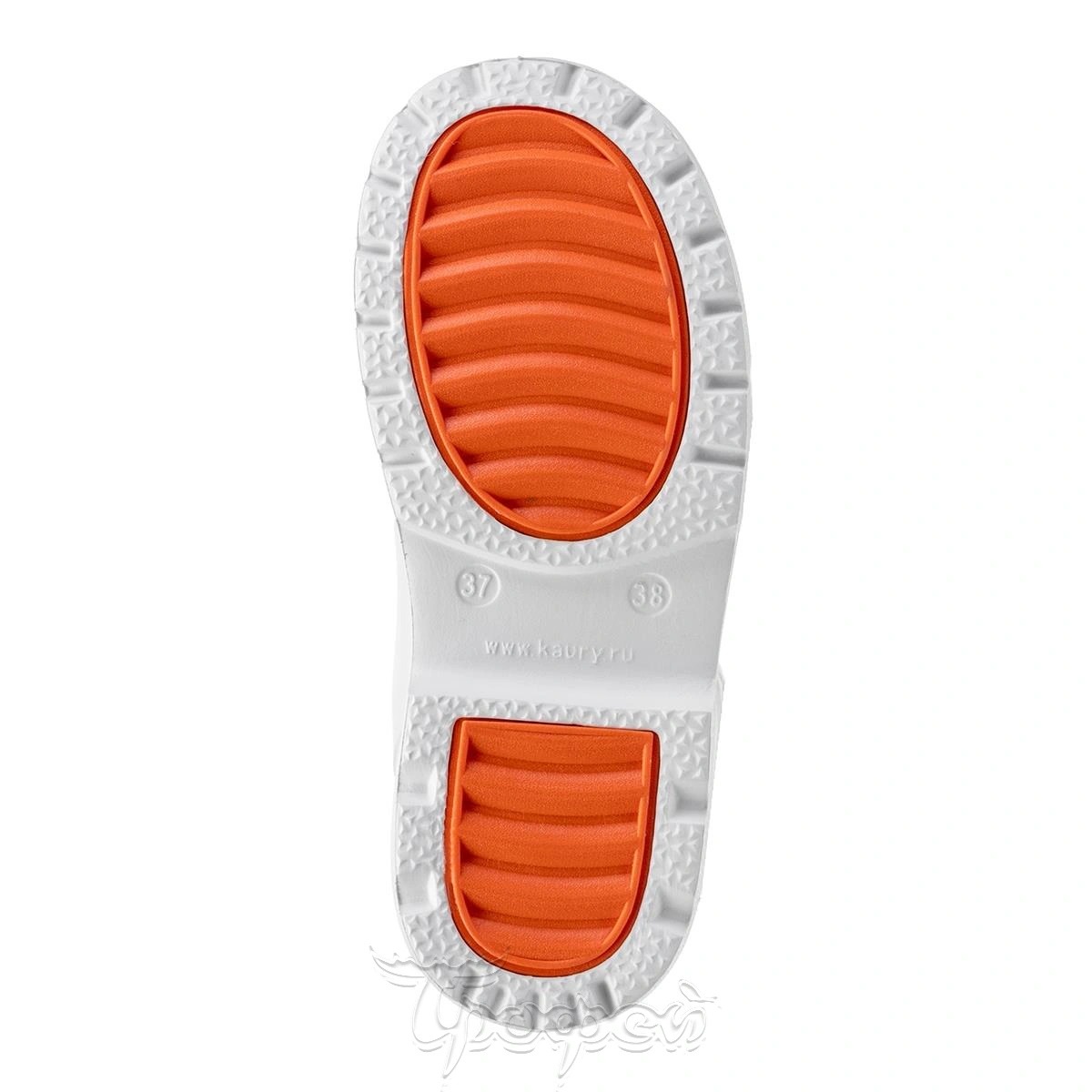 Сапоги женские зимние DIVA  ЭВА -60  вкладыш, манжета, белый