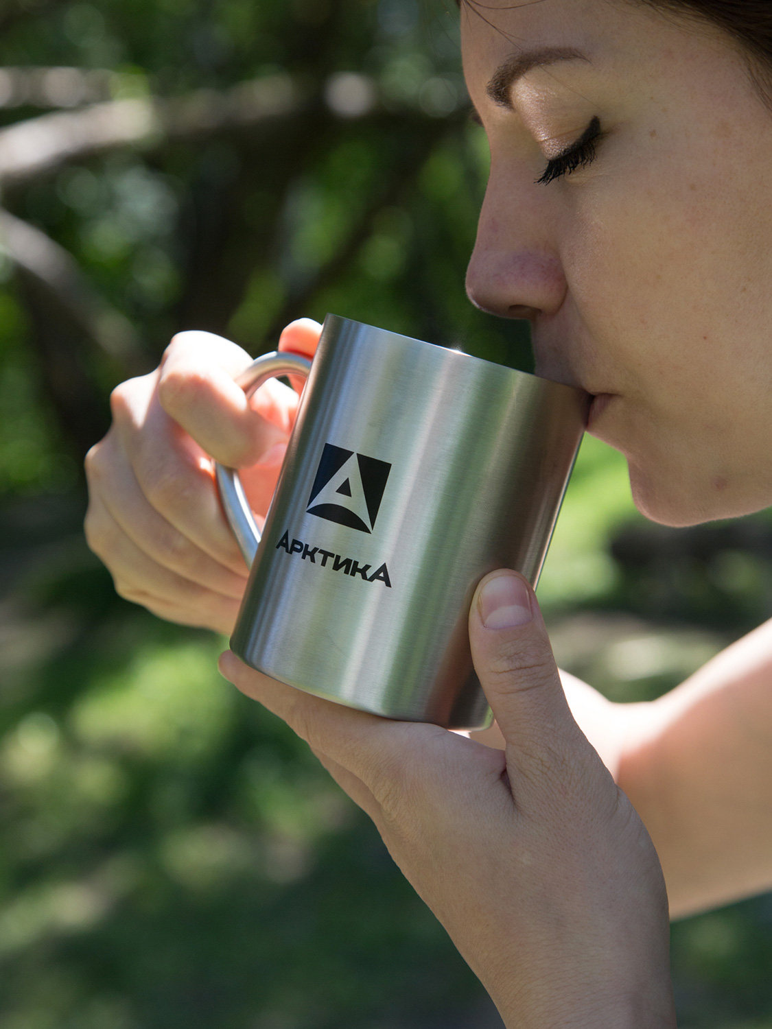 Термокружка невакуумная,  тм «Арктика», 350 мл, арт. 801-350