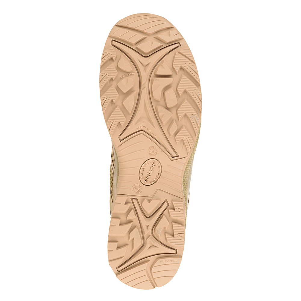 Полуботинки треккинговые мужские 178  бежевый