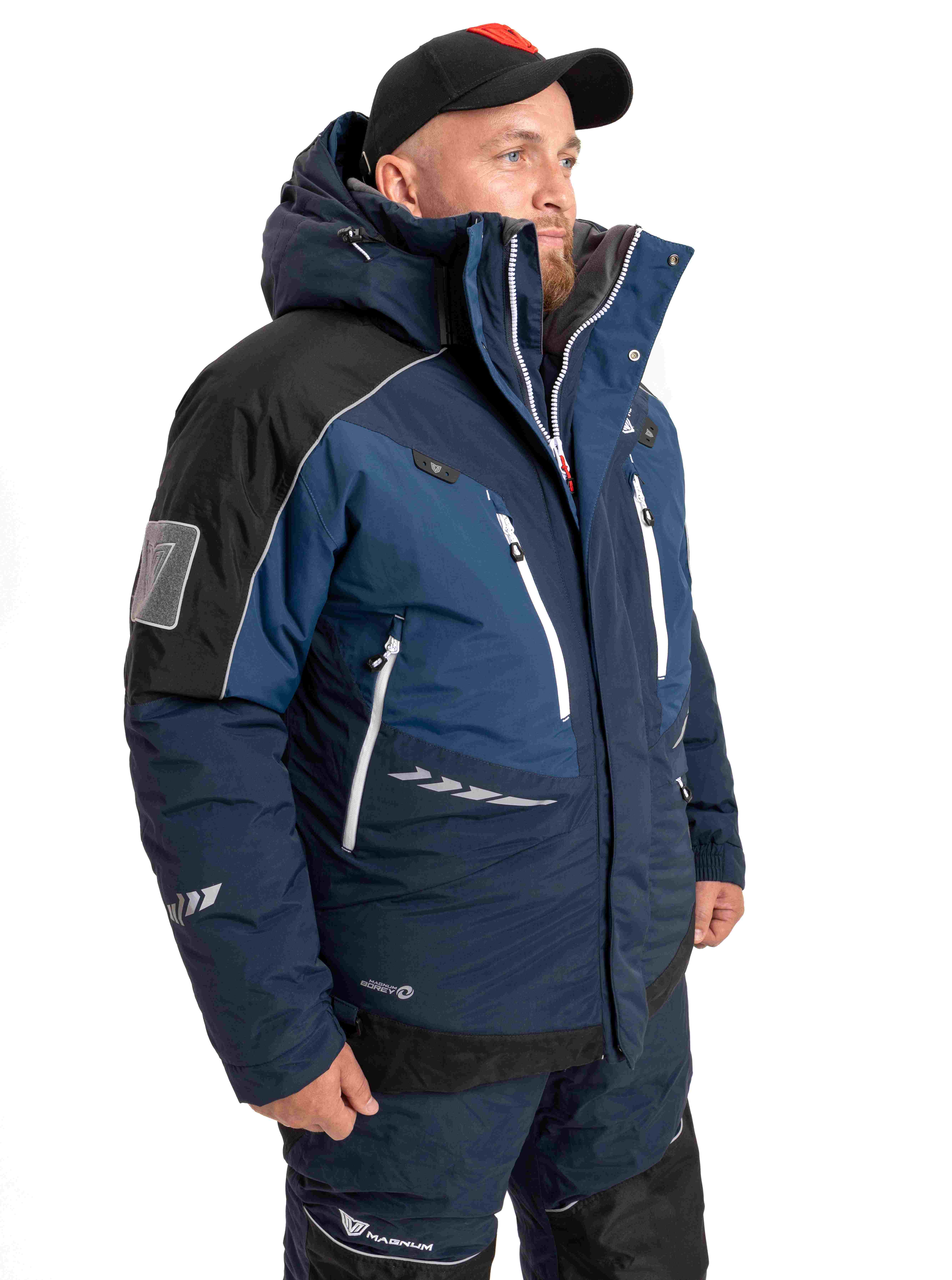 Костюм зимний EXTREME 2 -50 синий/т.синий Magnum Gear