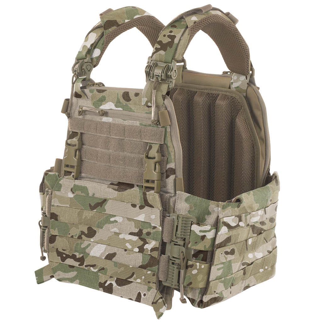 Бронежилет/Плитник "SEGMENT"  МУЛЬТИКАМ 1000 D