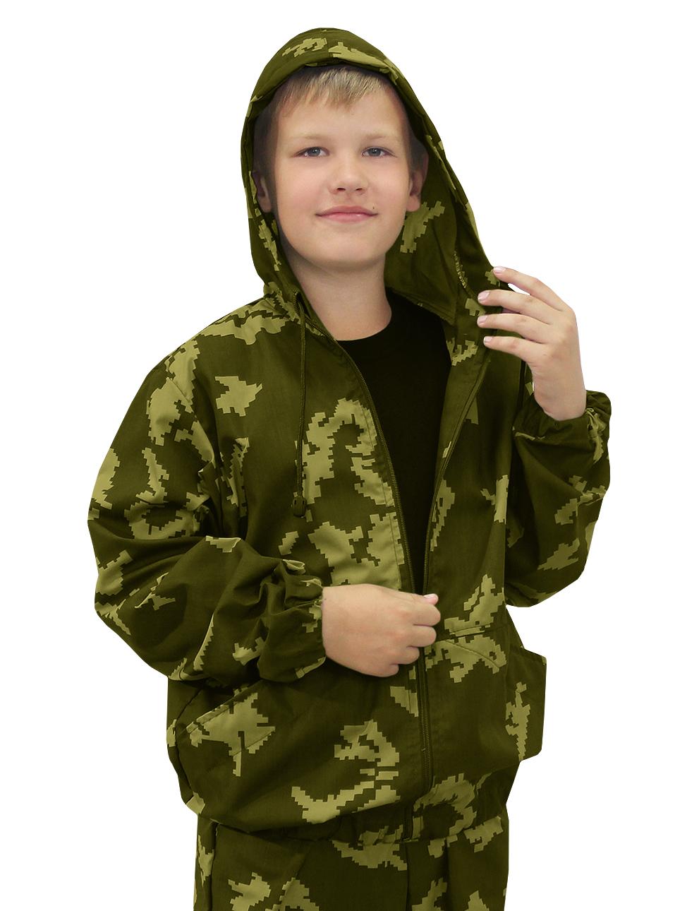 Костюм детский ТУРИСТ  смесовая цв.Граница