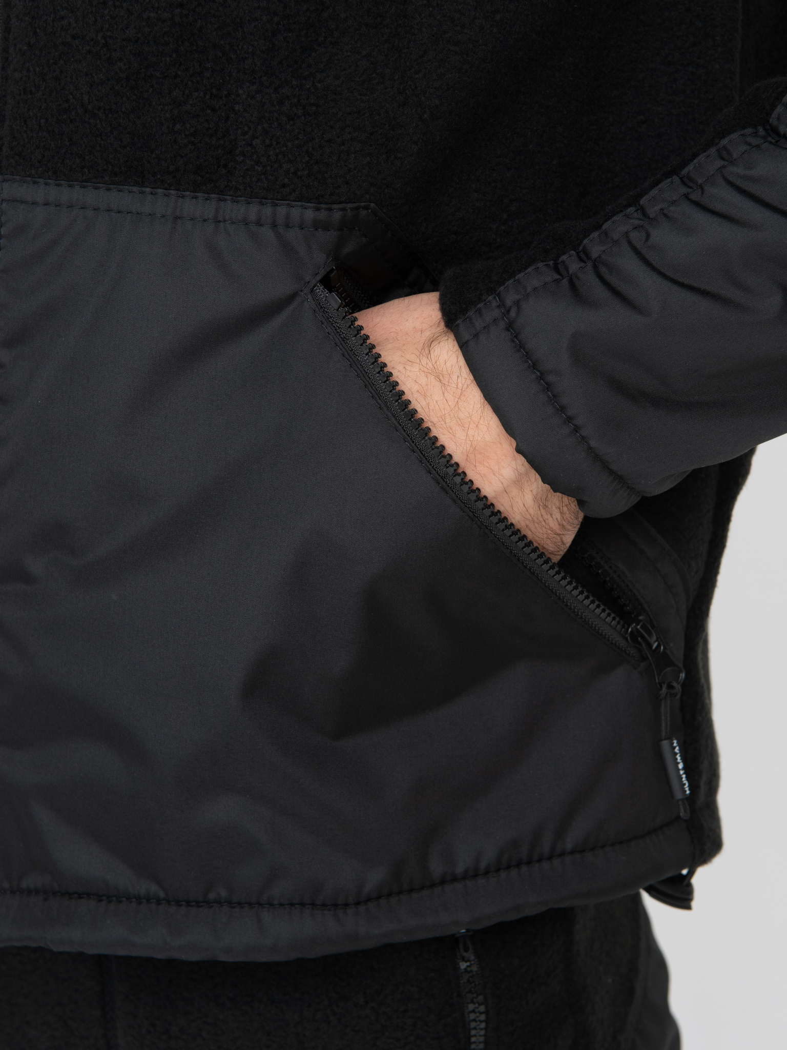 Костюм флисовый Пикник-ЛЮКС Черный