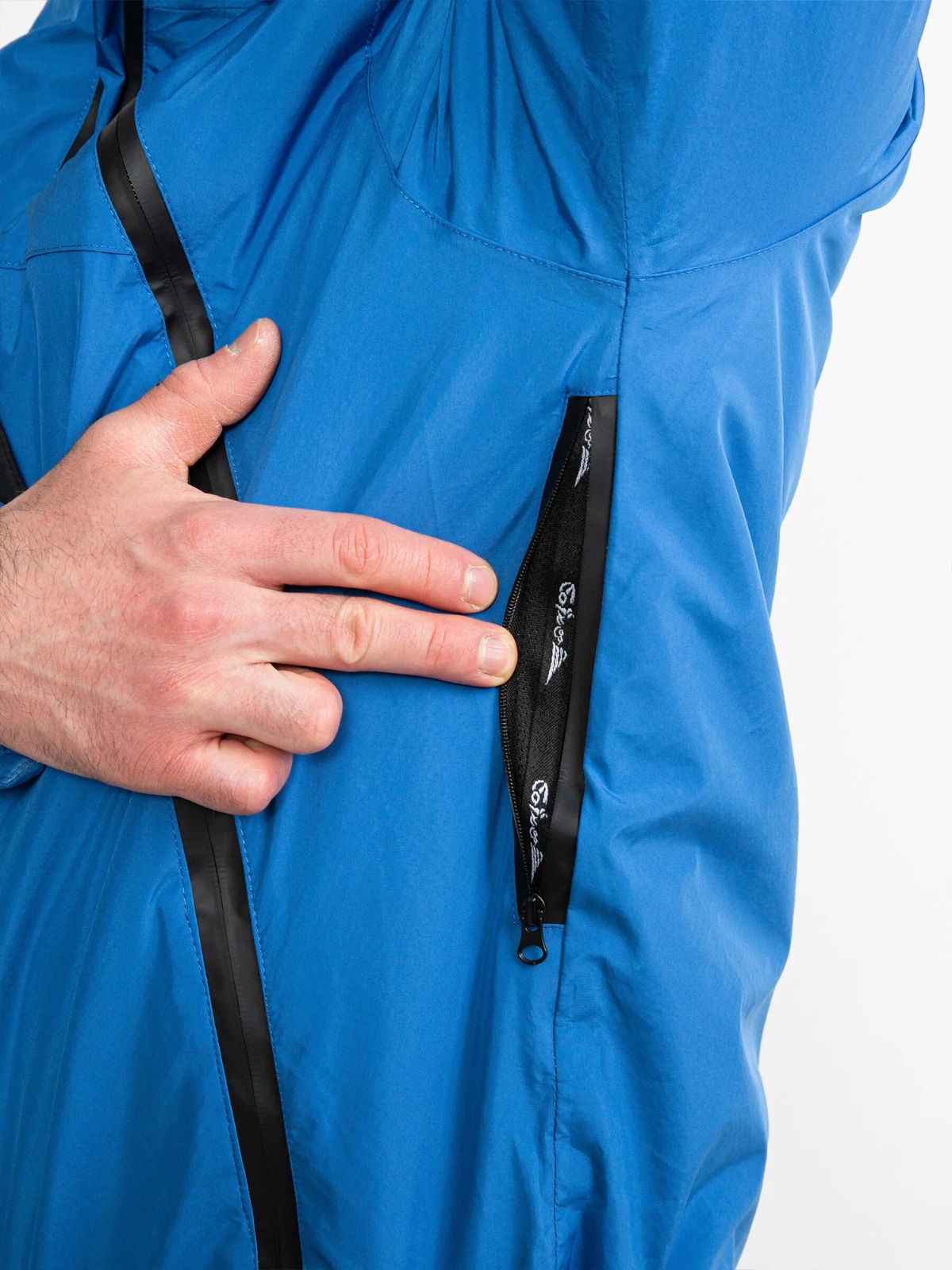 Комбинезон мужской "Saimaa" синий